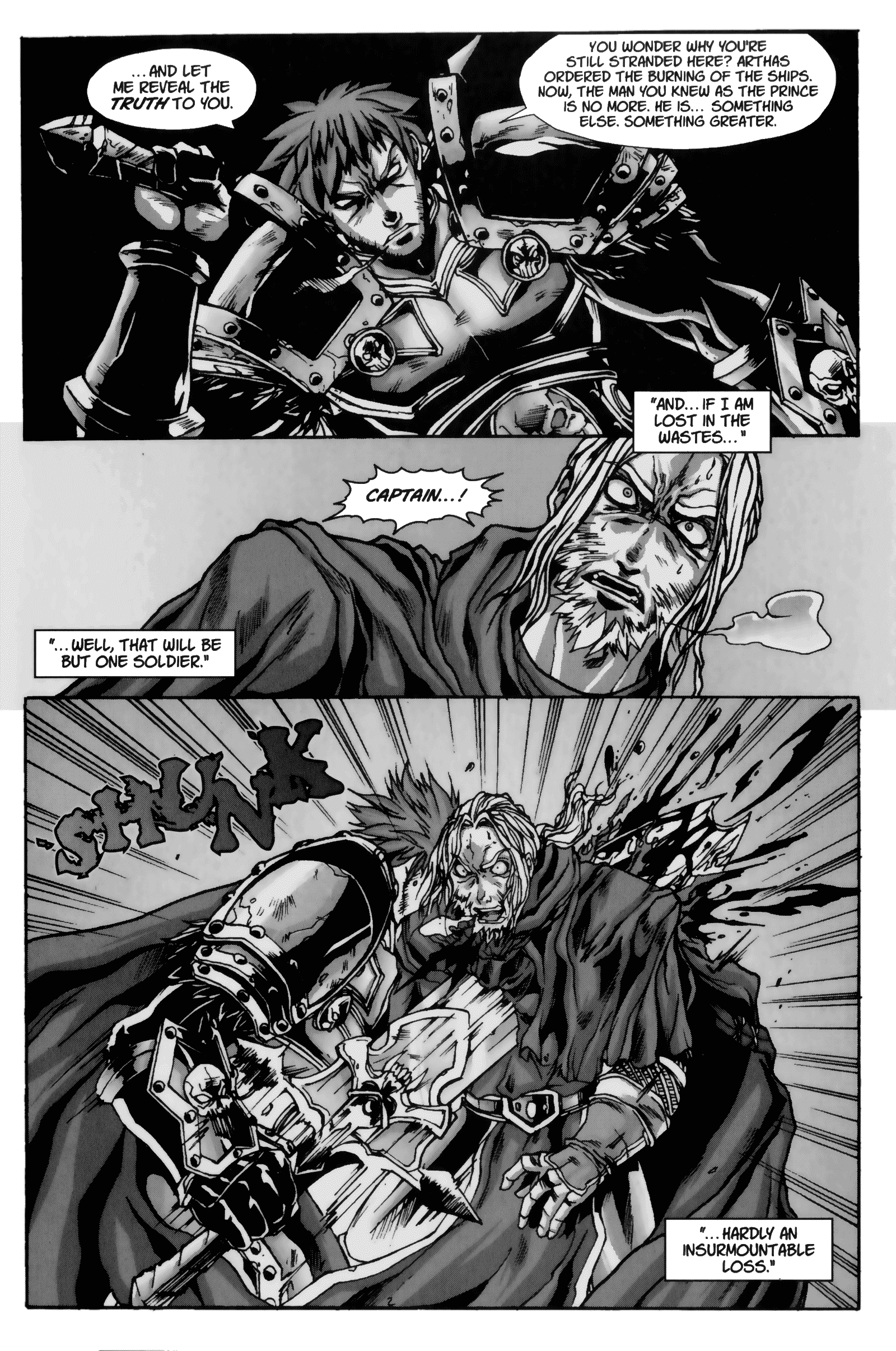 Read online World of Warcraft: Death Knight comic -  Issue # TPB (Part 1) - 65