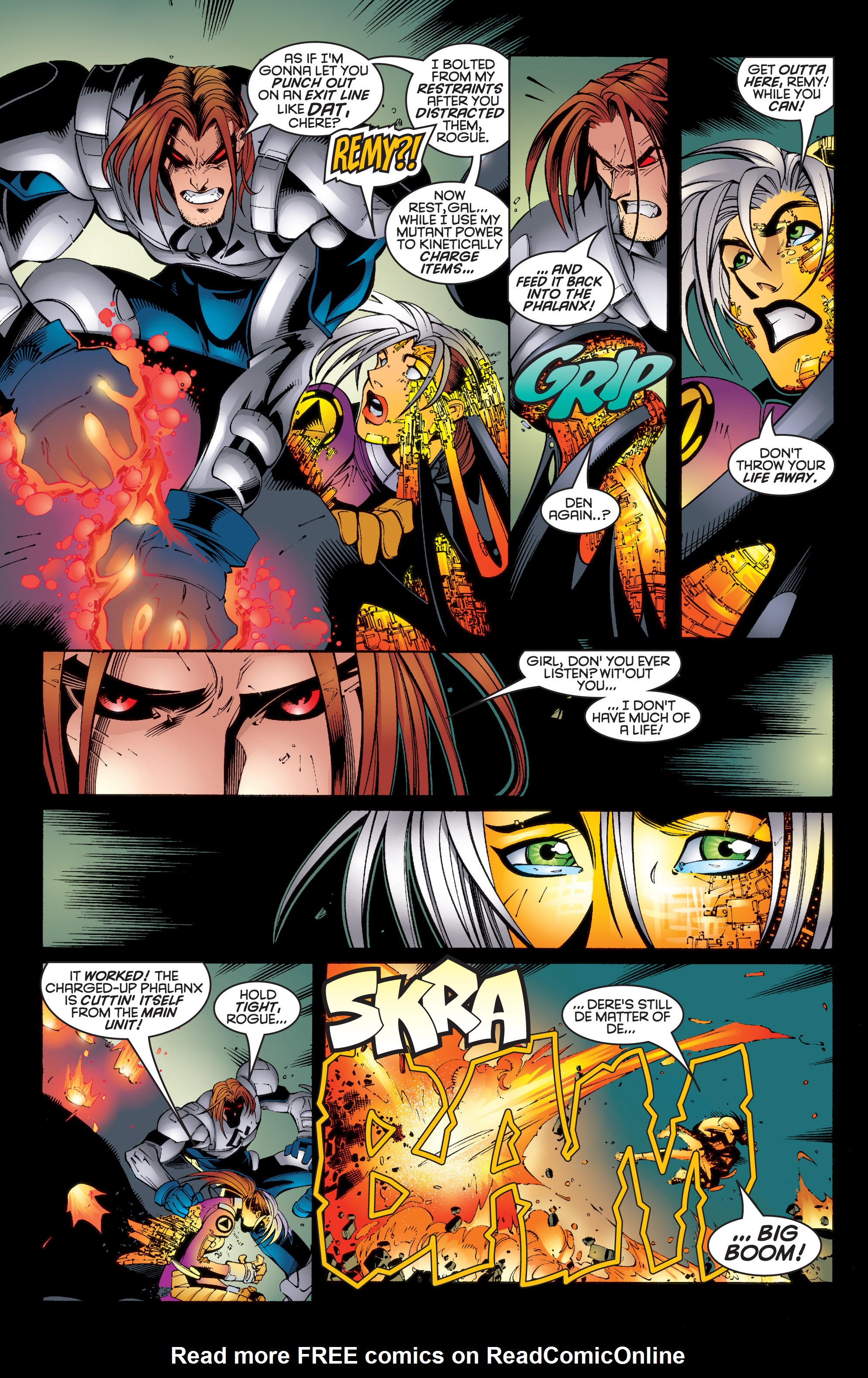 Read online X-Men: The Trial of Gambit comic -  Issue # TPB (Part 1) - 60