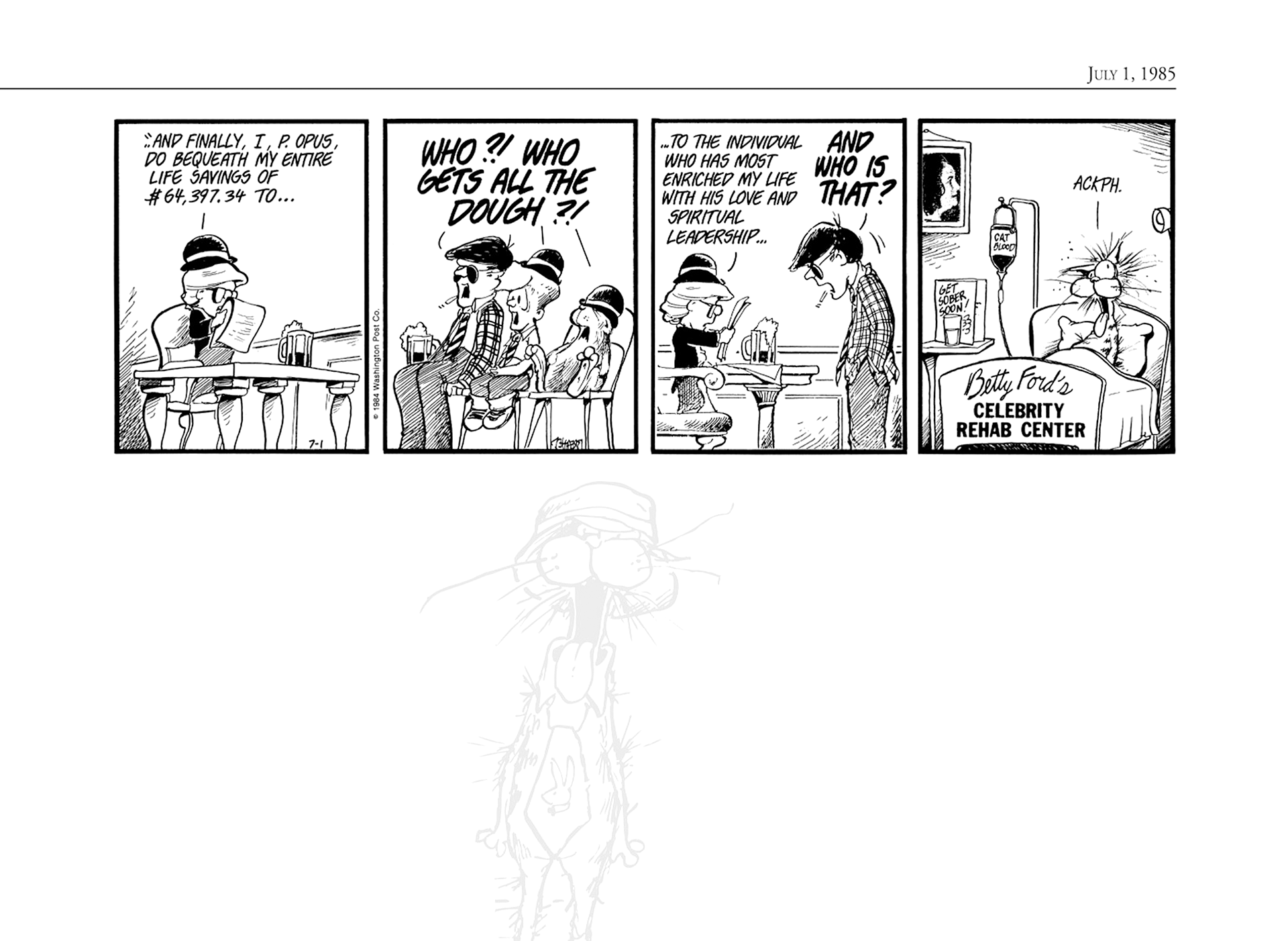 Read online The Bloom County Digital Library comic -  Issue # TPB 5 (Part 2) - 90