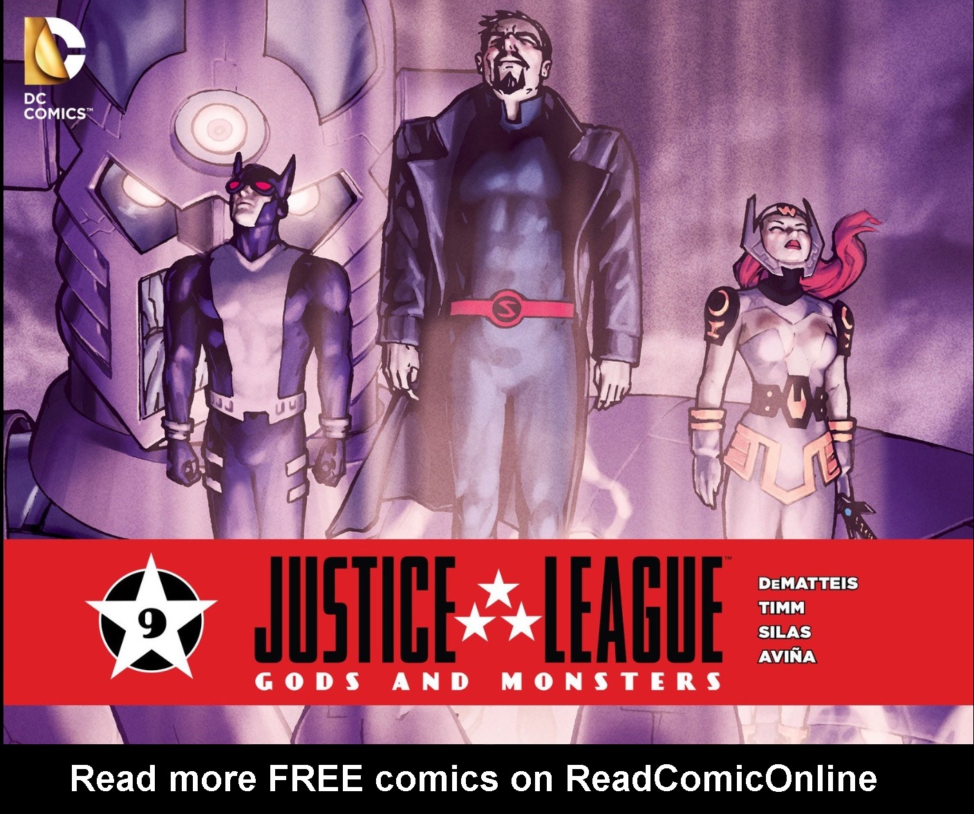 Read online Justice League: Gods and Monsters comic -  Issue #9 - 1