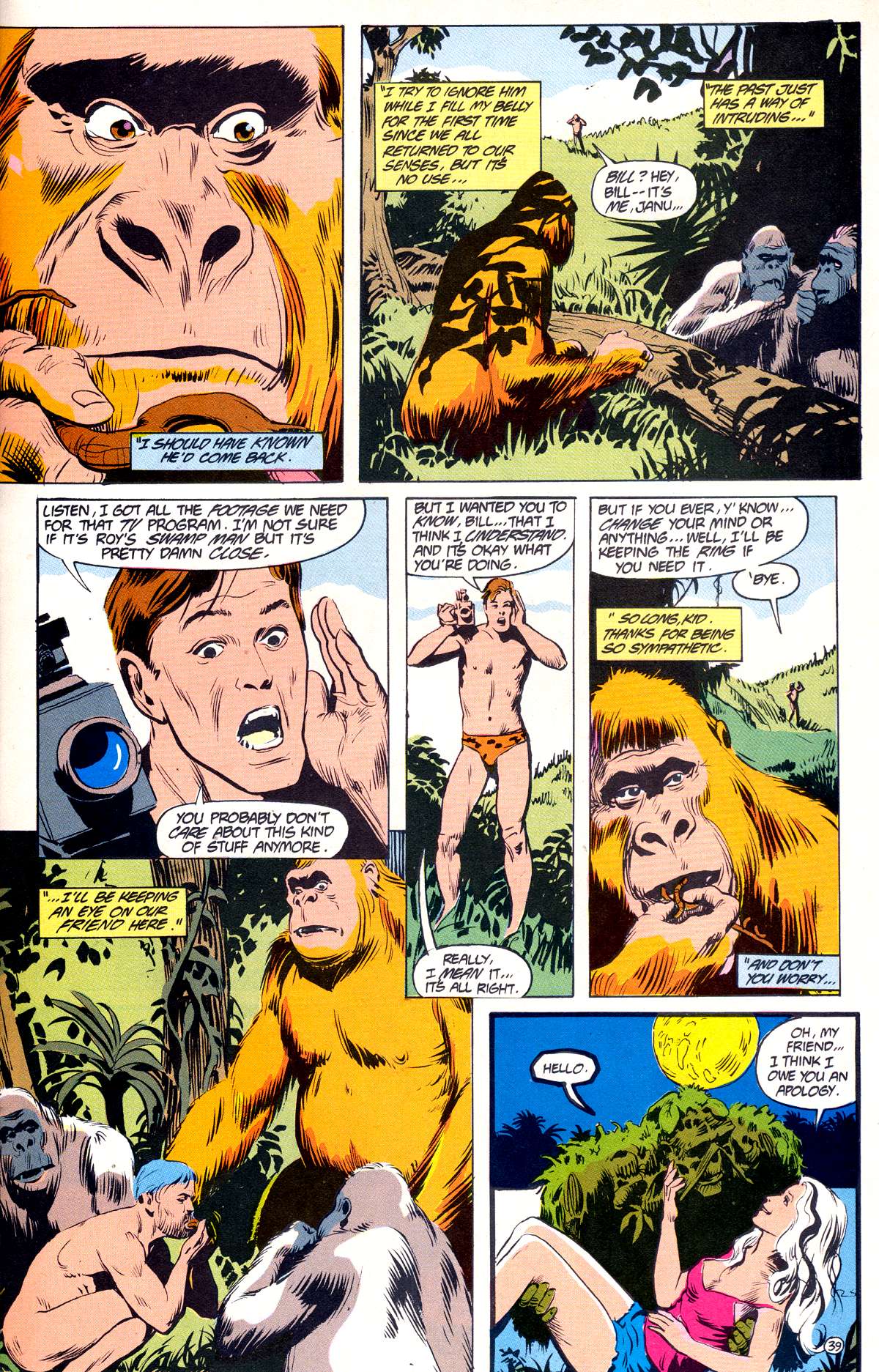 Read online Swamp Thing (1982) comic -  Issue # _Annual 3 - 40