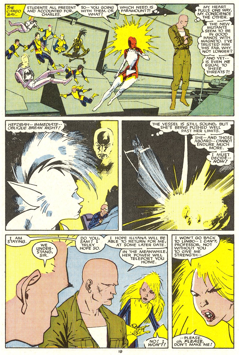 The New Mutants Issue #51 #58 - English 19