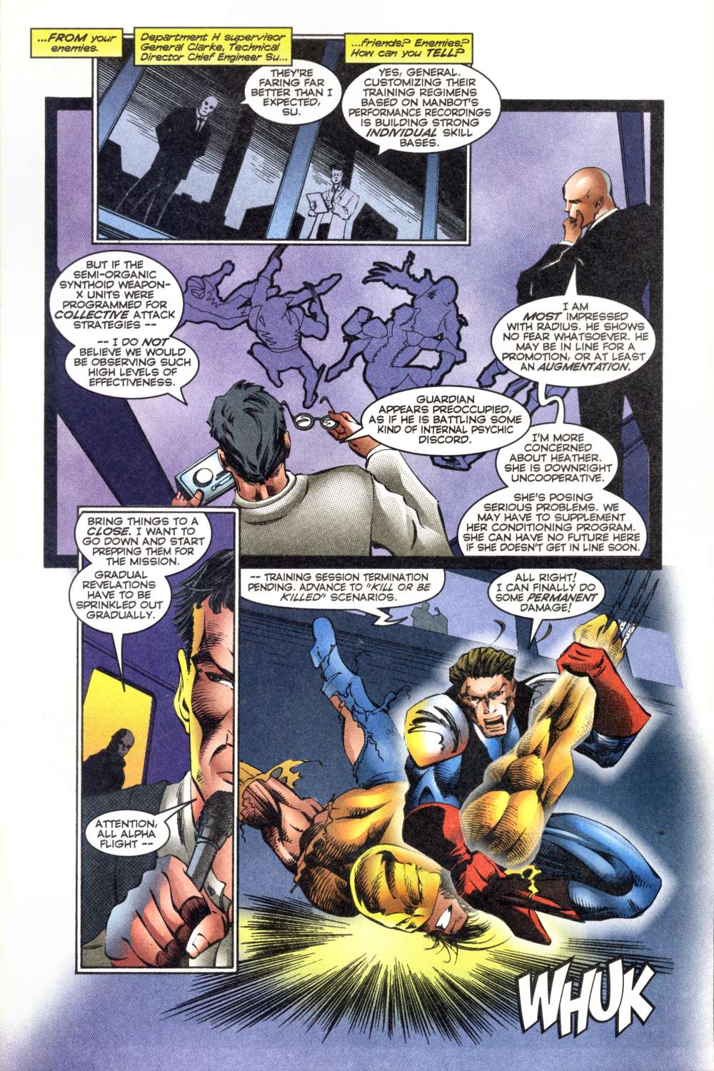 Read online Alpha Flight (1997) comic -  Issue #8 - 5