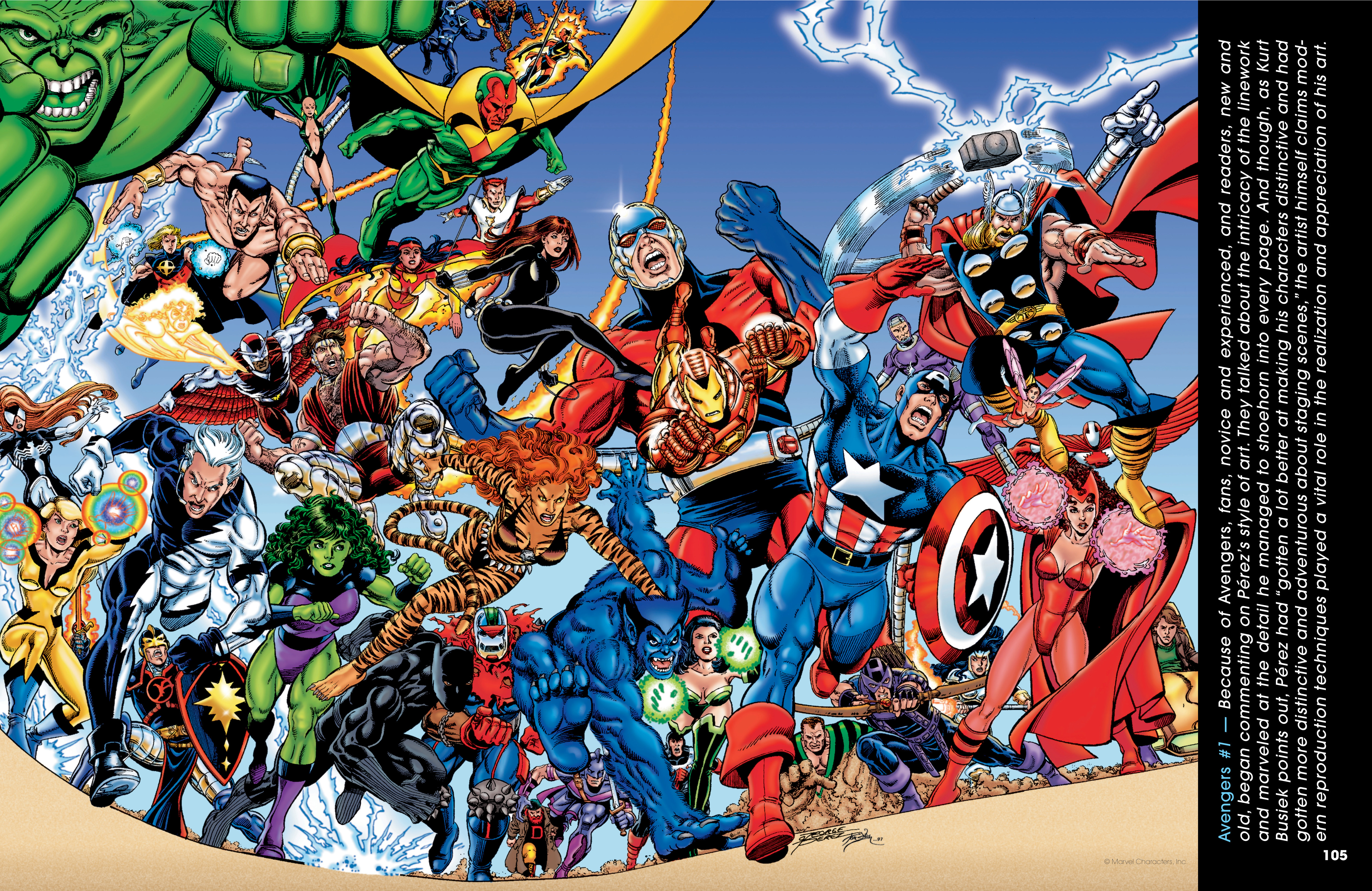 Read online George Perez Storyteller comic -  Issue # TPB 2 (Part 1) - 90