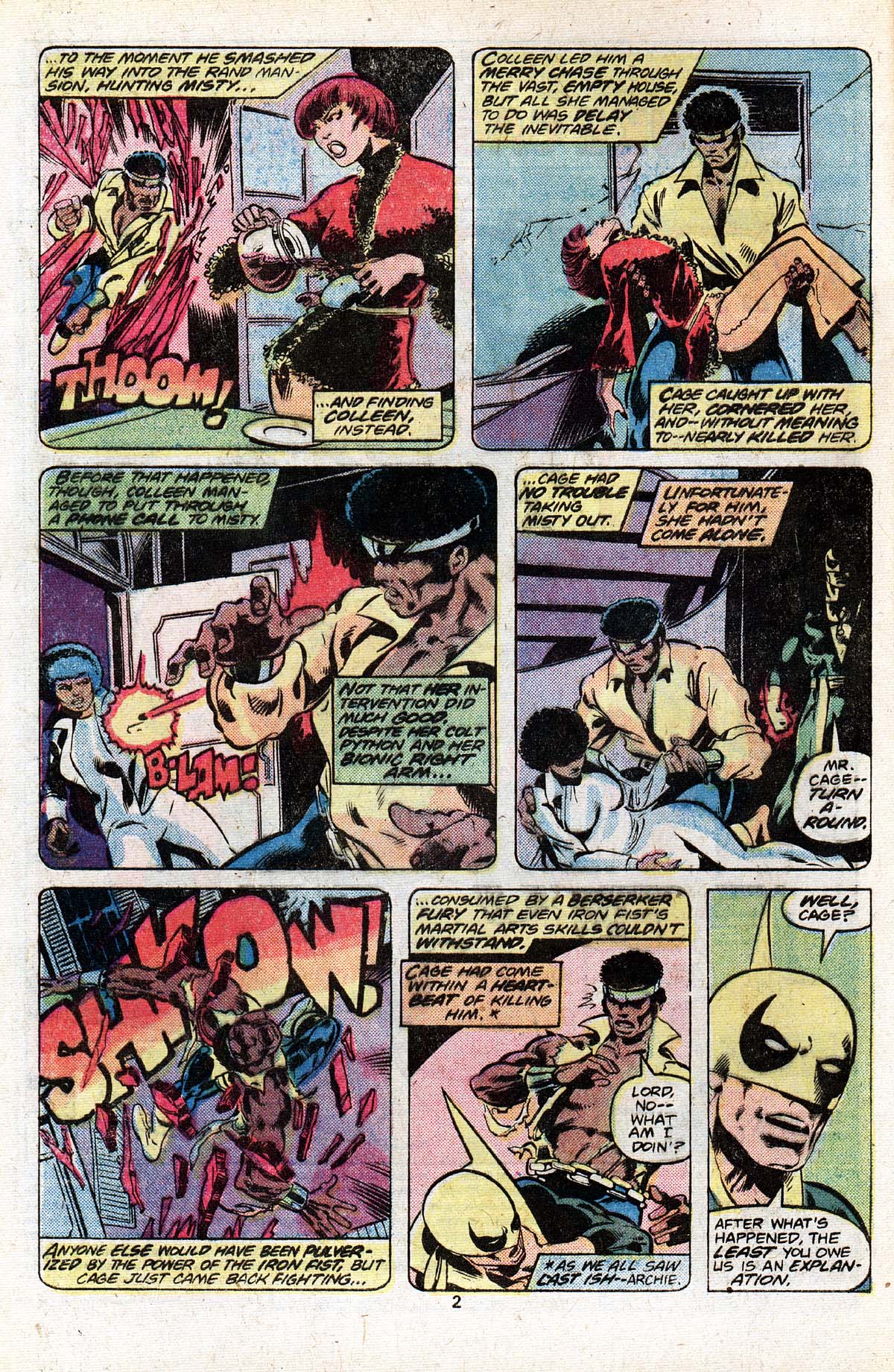 Read online Power Man comic -  Issue #49 - 3