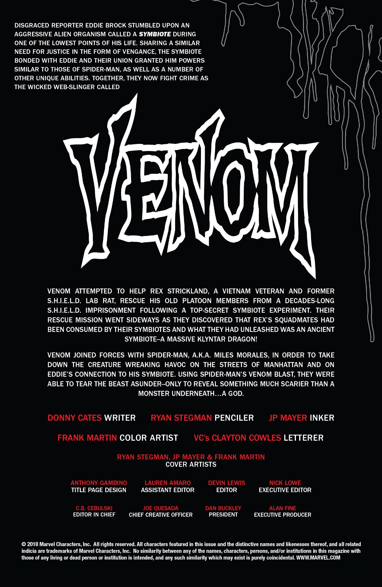 Read online Venom (2018) comic -  Issue #4 - 2