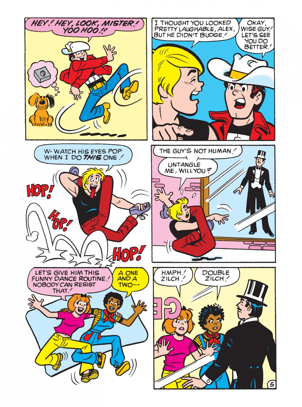 Read online Betty & Veronica Friends Double Digest comic -  Issue #225 - 46