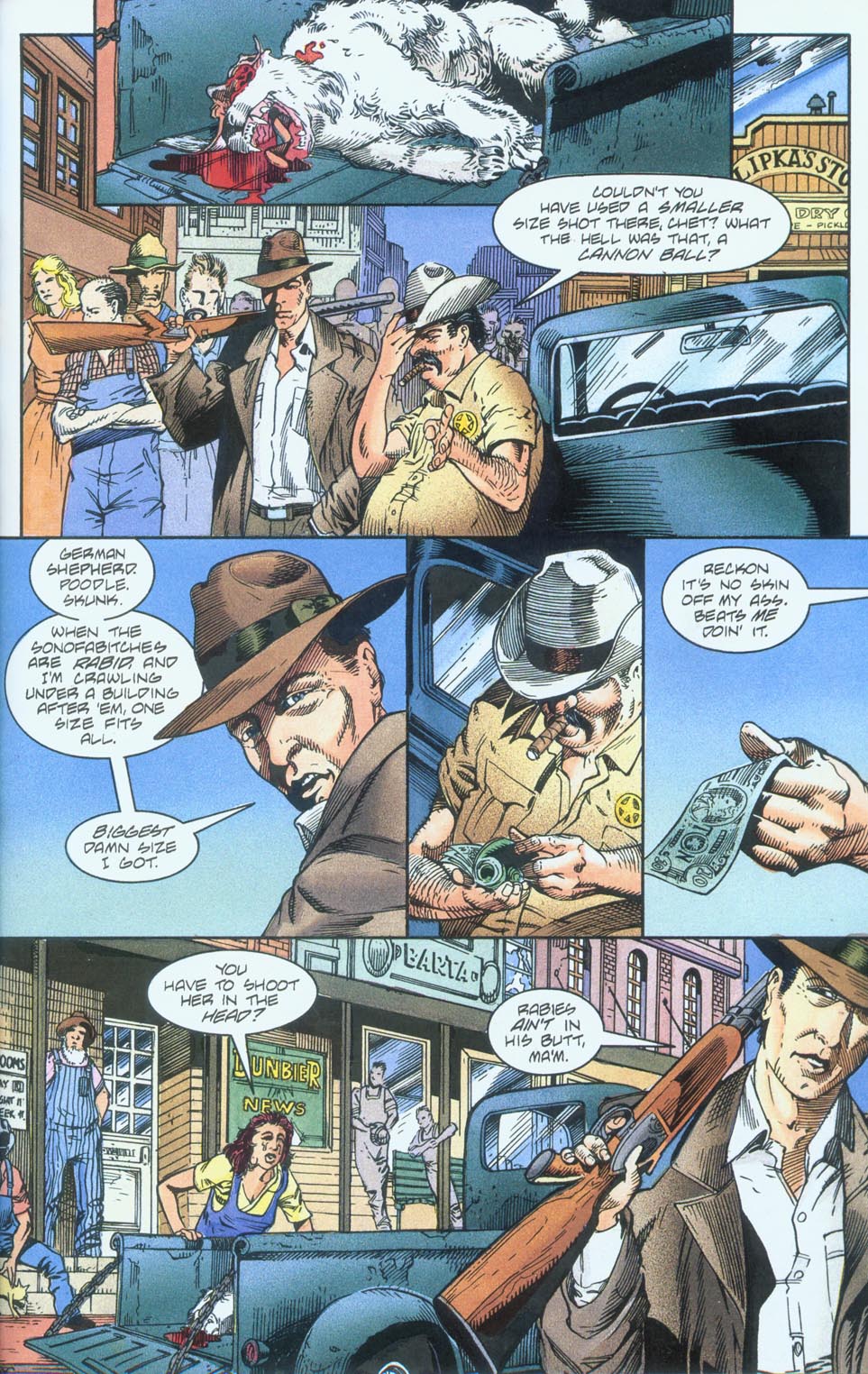 Read online Blood and Shadows comic -  Issue #1 - 4