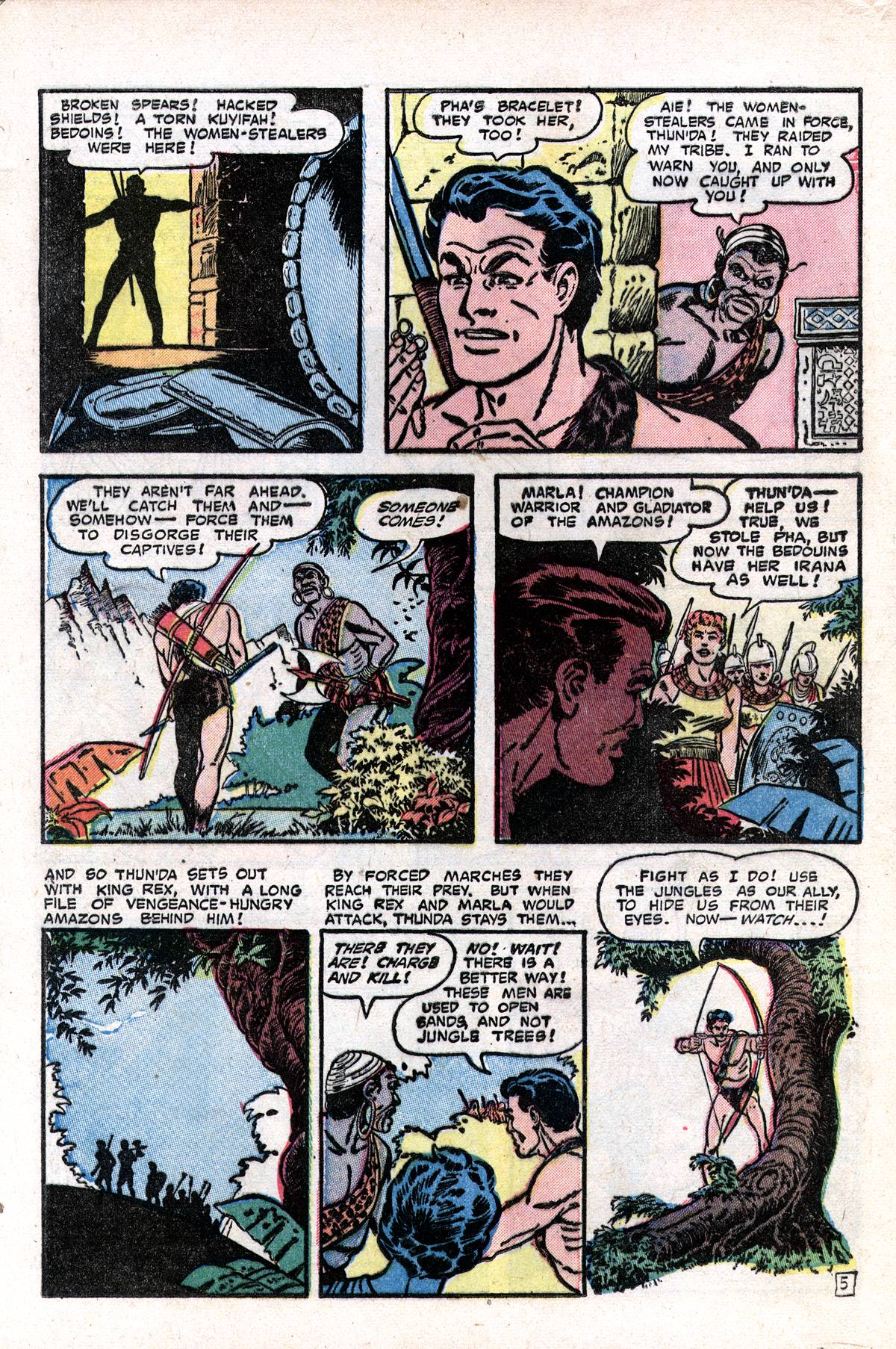 Read online Thun'da: King of the Congo comic -  Issue #6 - 24