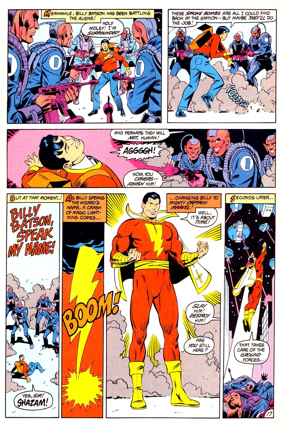 Read online DC Challenge comic -  Issue #5 - 17