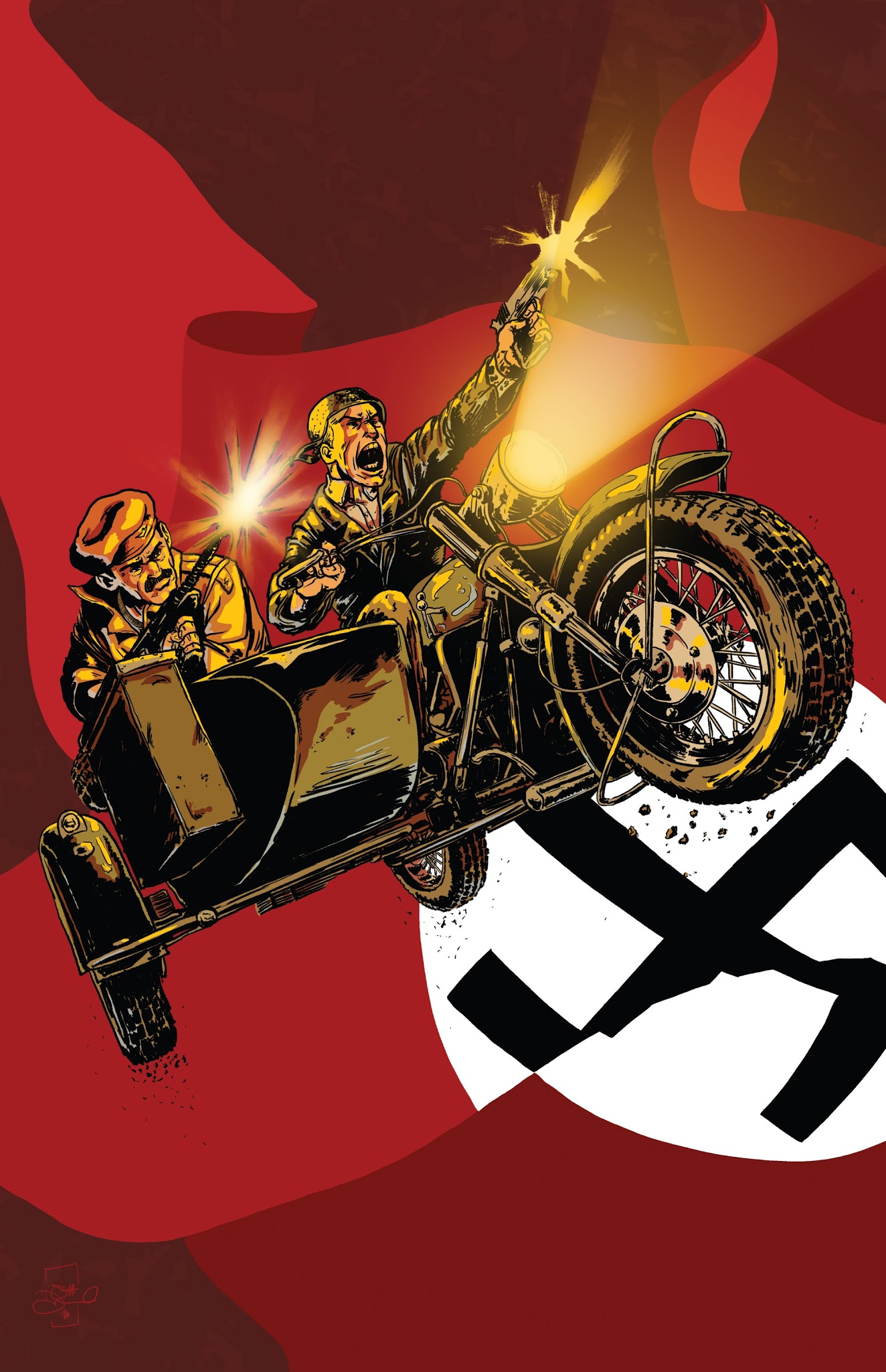 Read online Chasing Hitler comic -  Issue #1 - 23