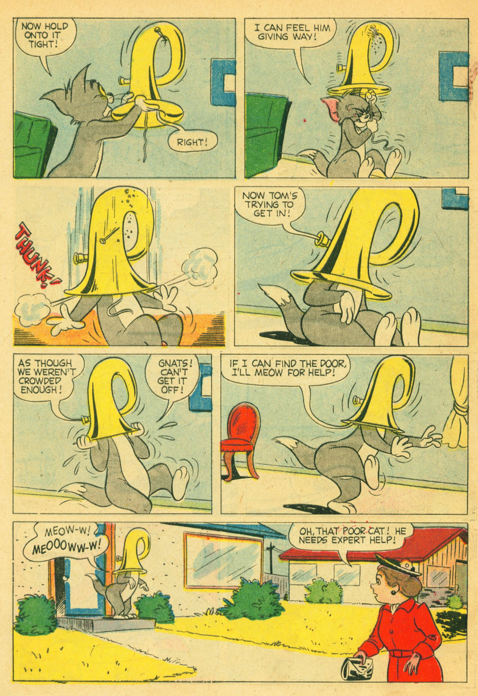 Read online Tom & Jerry Comics comic -  Issue #196 - 8