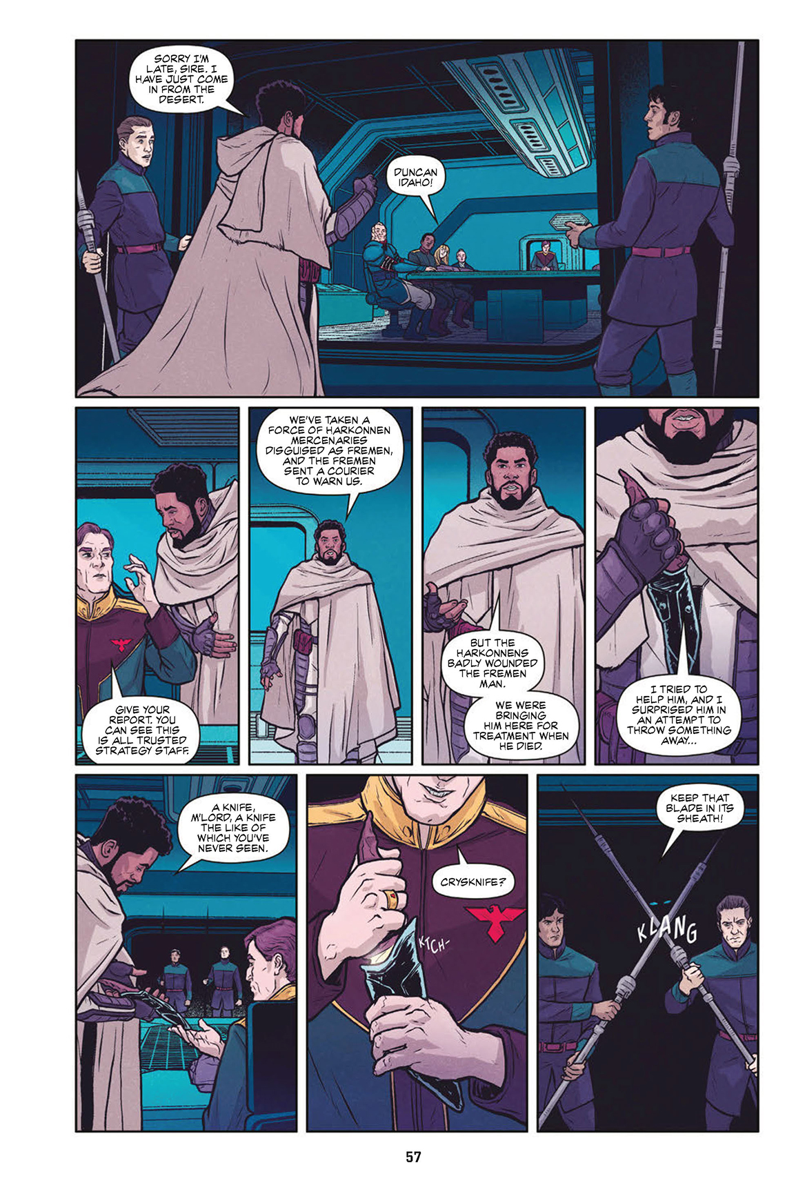 Read online DUNE: The Graphic Novel comic -  Issue # TPB 1 (Part 1) - 69