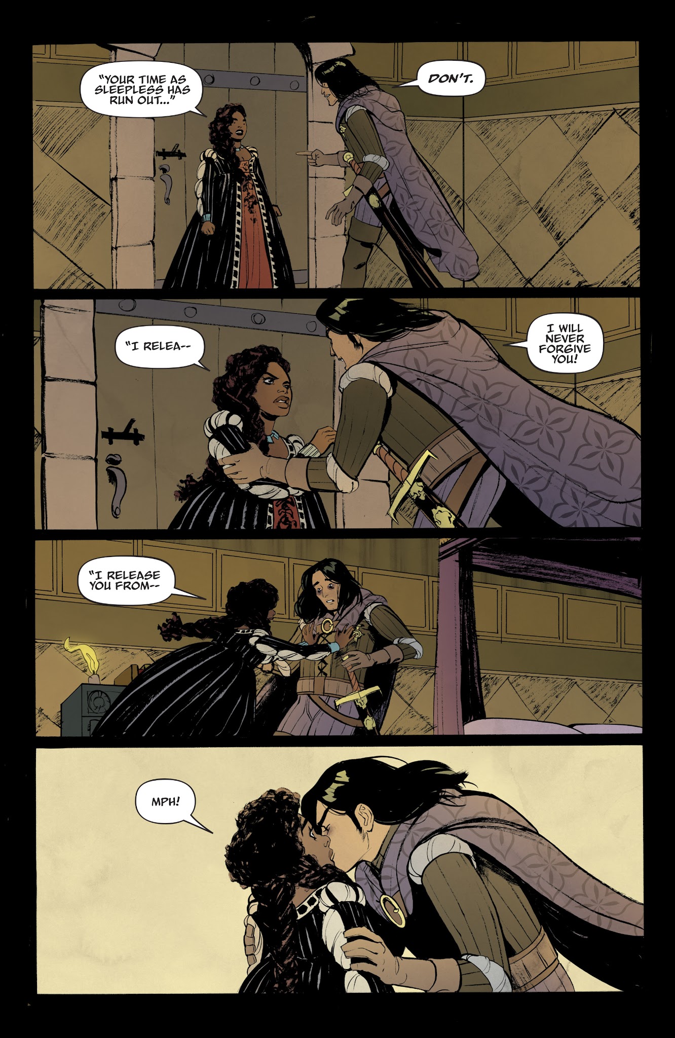 Read online Sleepless comic -  Issue #6 - 22