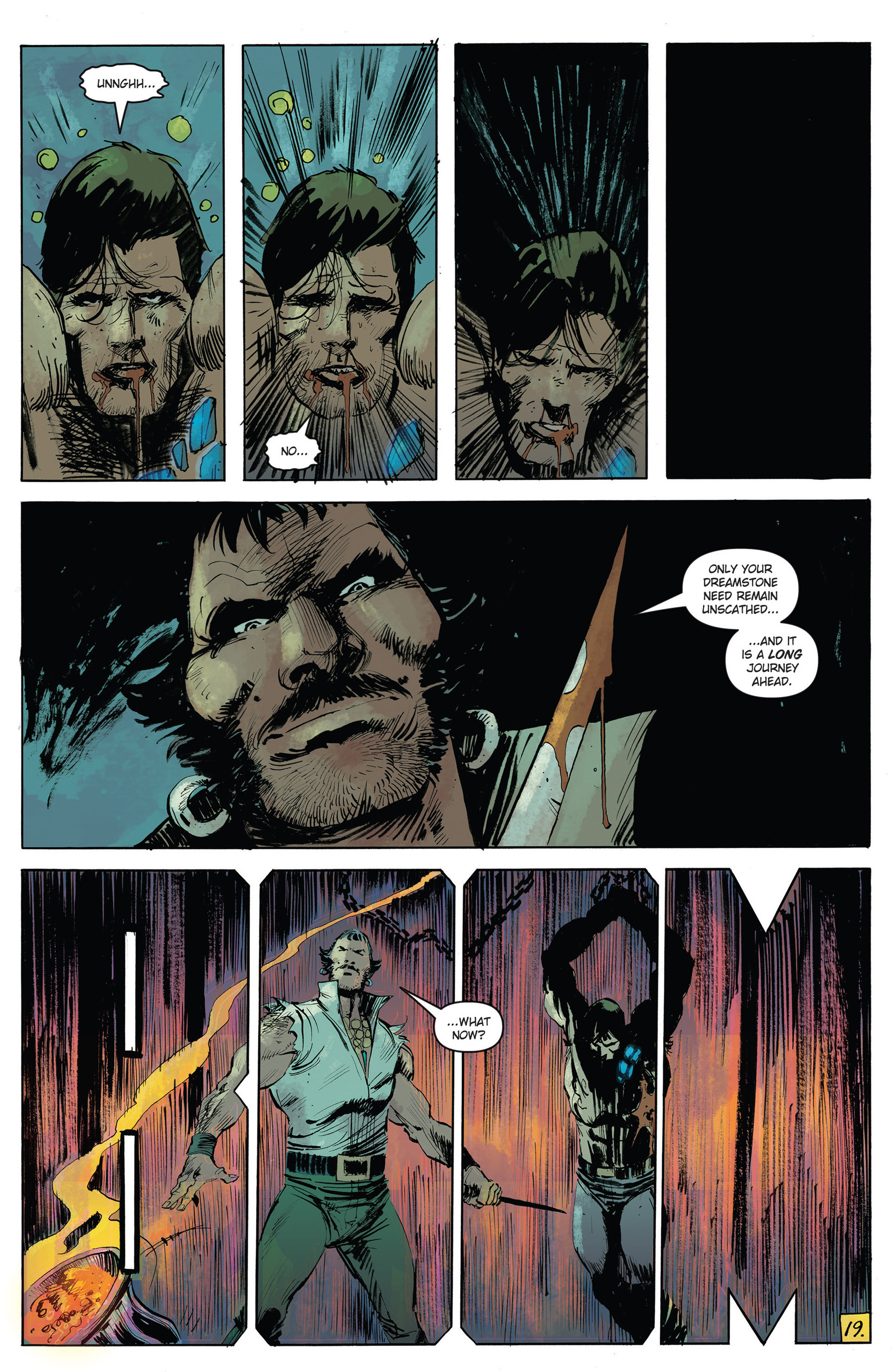 Read online Five Ghosts comic -  Issue #9 - 21