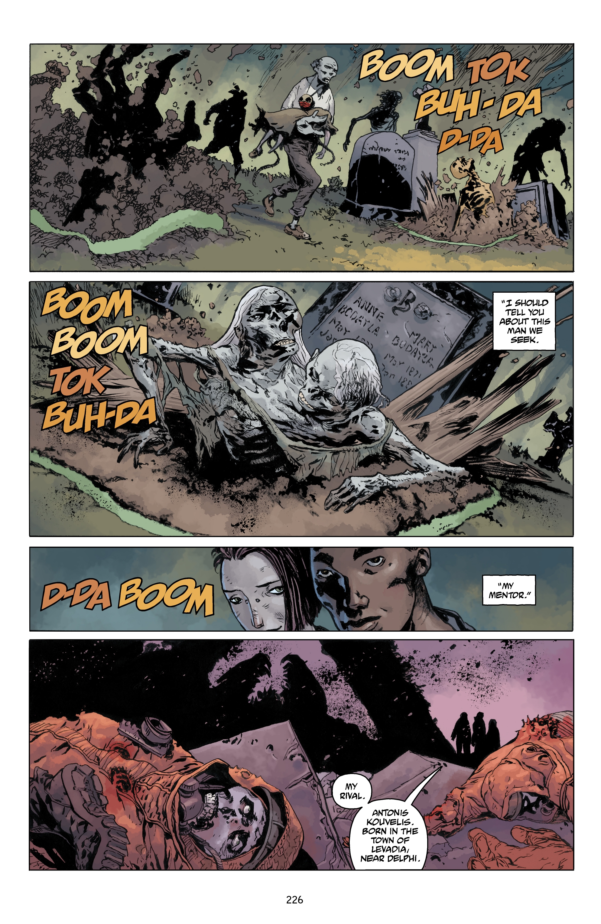Read online Abe Sapien comic -  Issue # _TPB Dark and Terrible 1 (Part 3) - 24