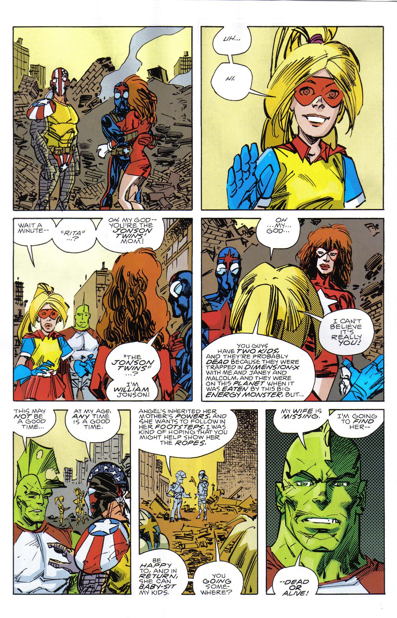 Read online The Savage Dragon (1993) comic -  Issue #133 - 21