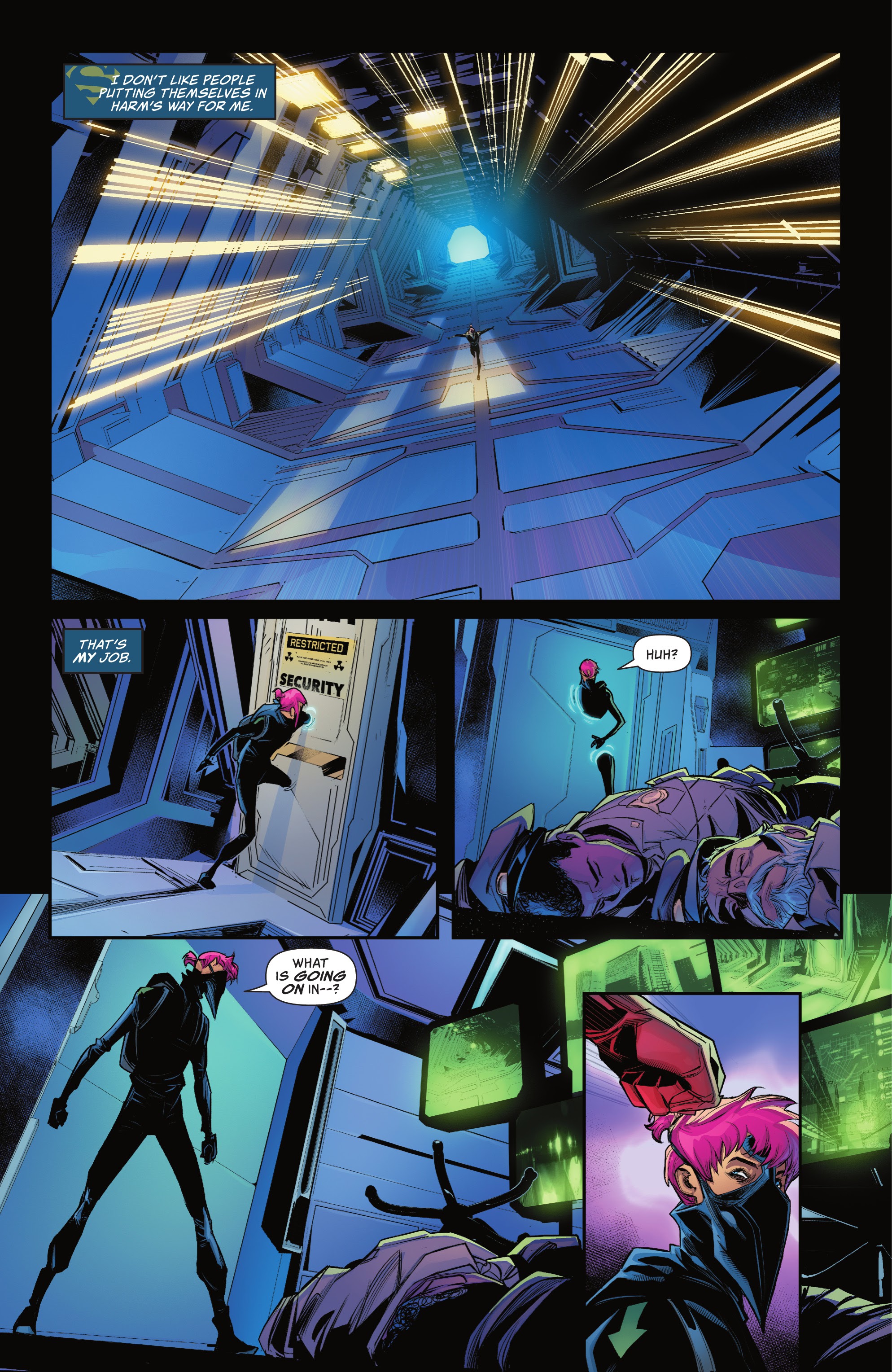 Read online Superman: Son of Kal-El comic -  Issue #6 - 13