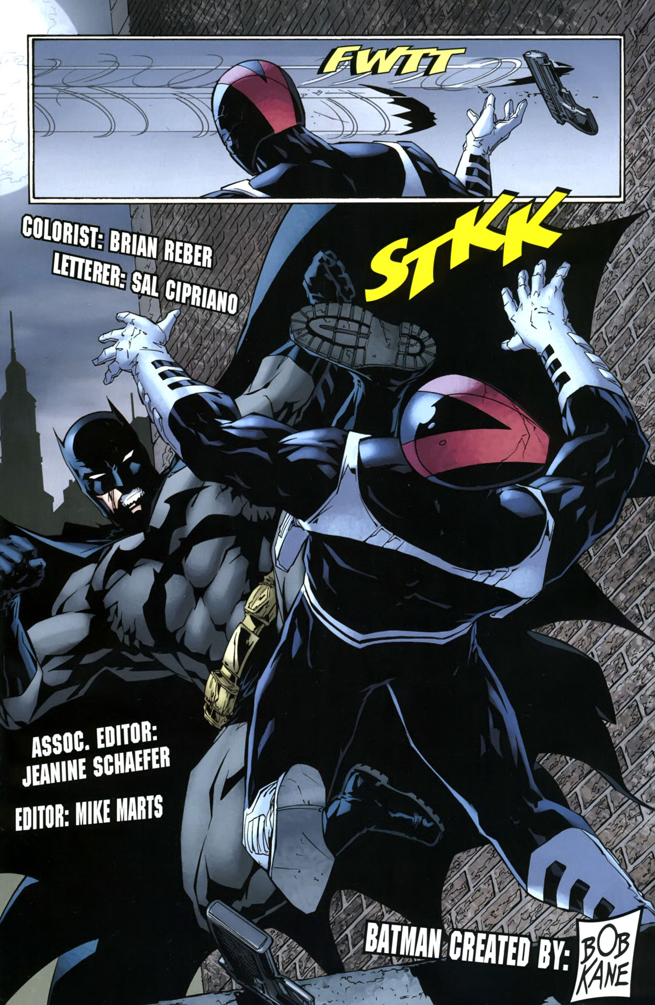 Read online Gotham Underground comic -  Issue #8 - 4