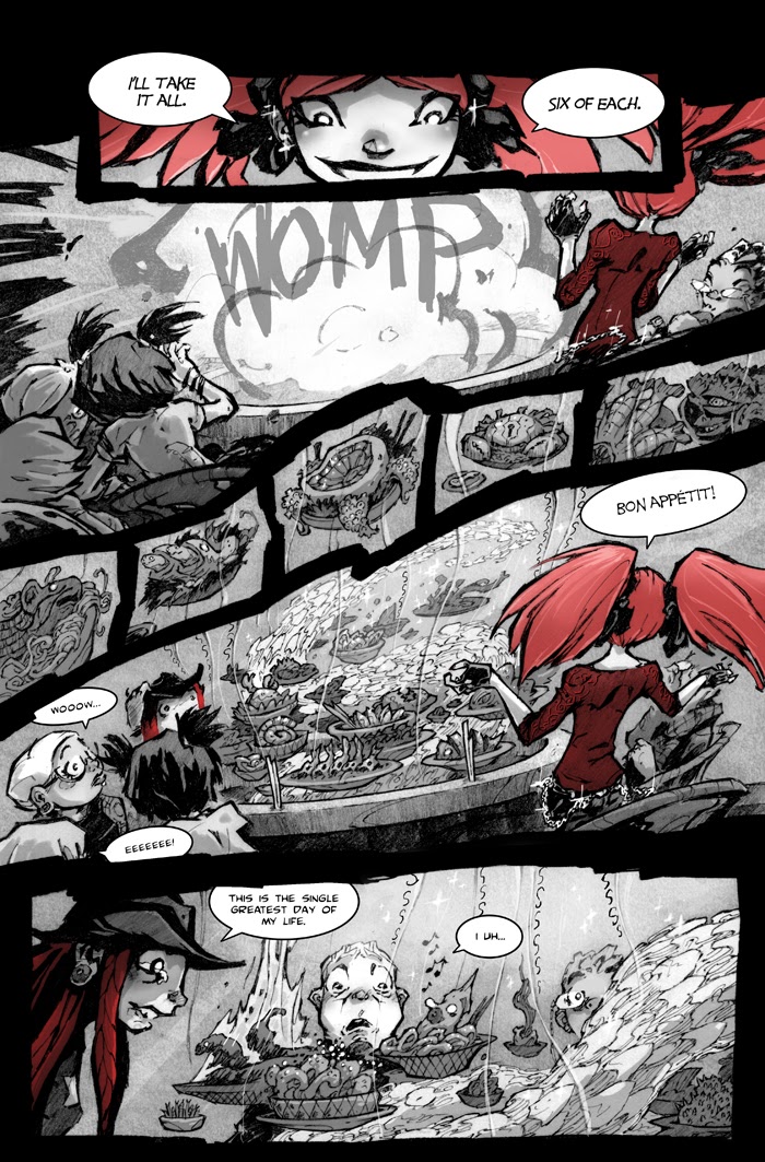 Read online Serenity Rose comic -  Issue # TPB 3 - 35