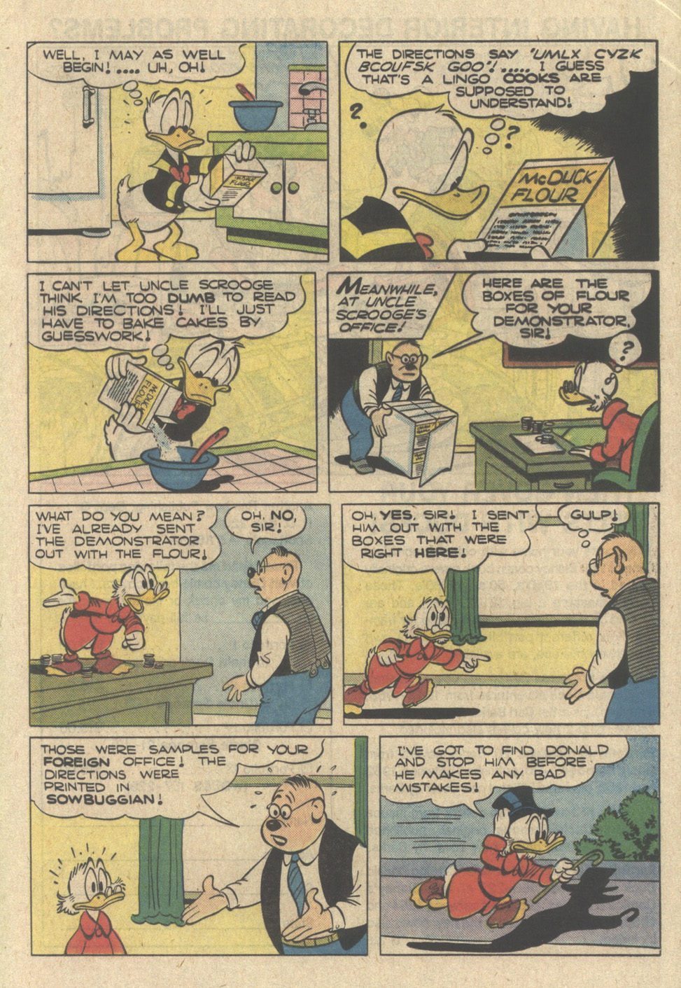 Read online Uncle Scrooge (1953) comic -  Issue #218 - 25