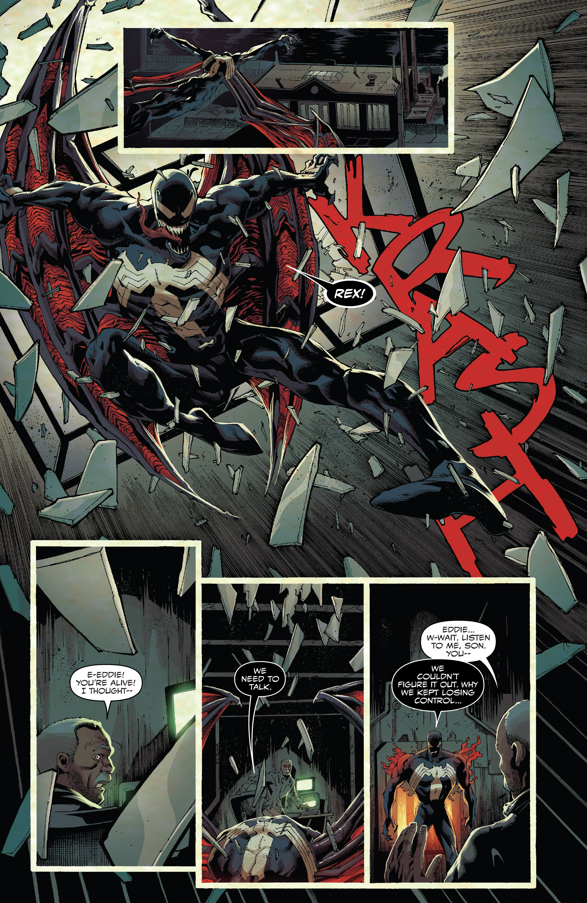 Read online Venomnibus by Cates & Stegman comic -  Issue # TPB (Part 2) - 10