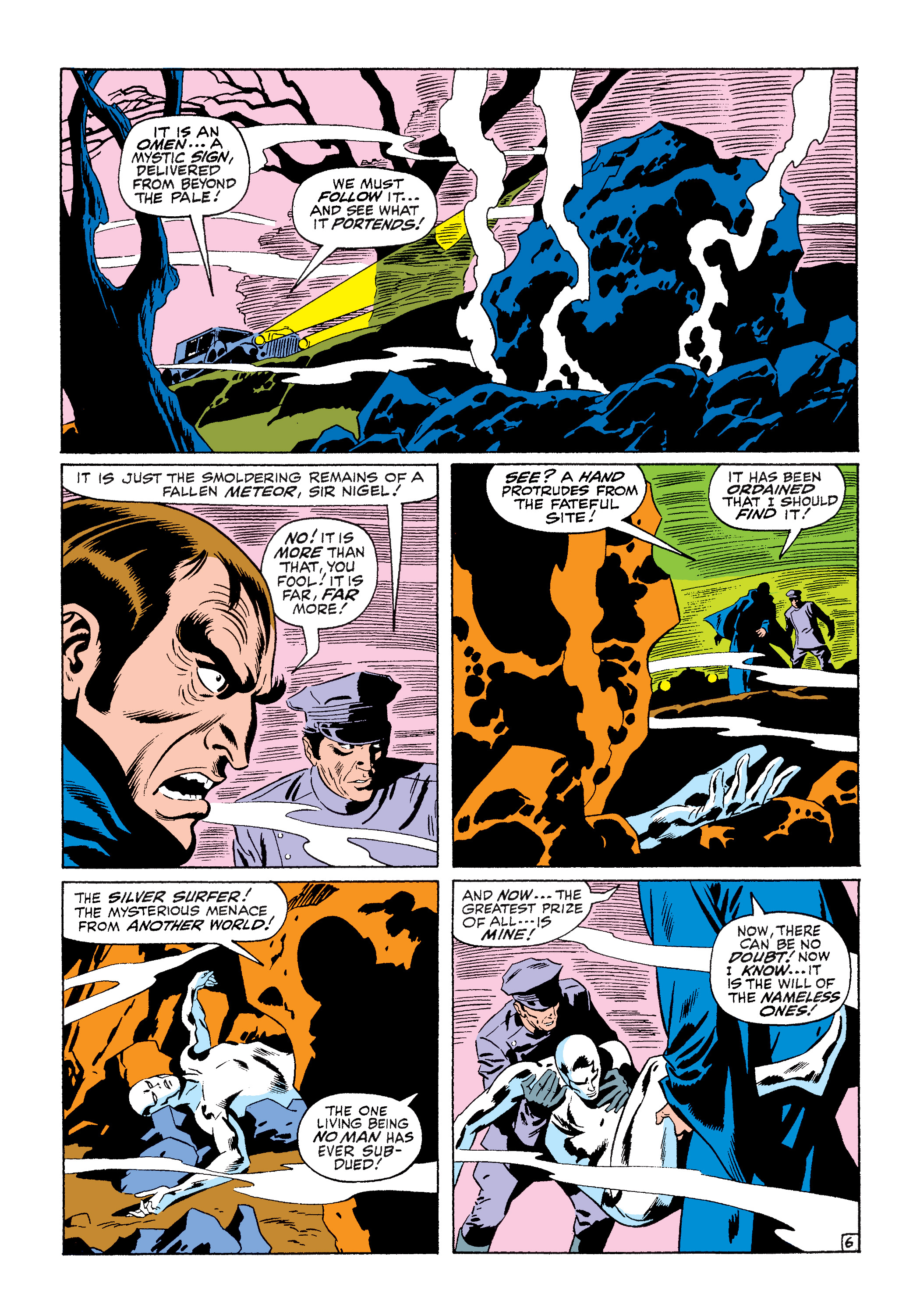 Read online Marvel Masterworks: The Silver Surfer comic -  Issue # TPB 2 (Part 2) - 39