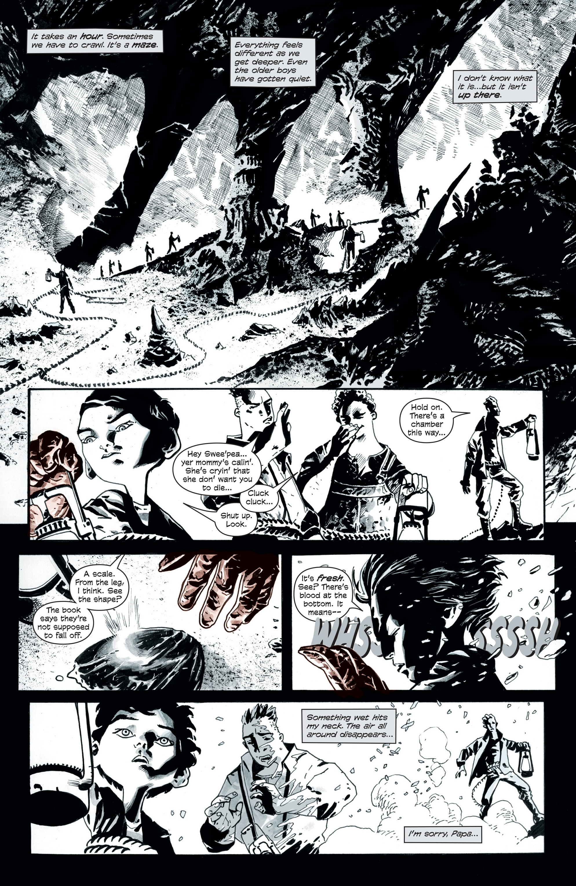 Read online Four Eyes comic -  Issue # TPB - 61