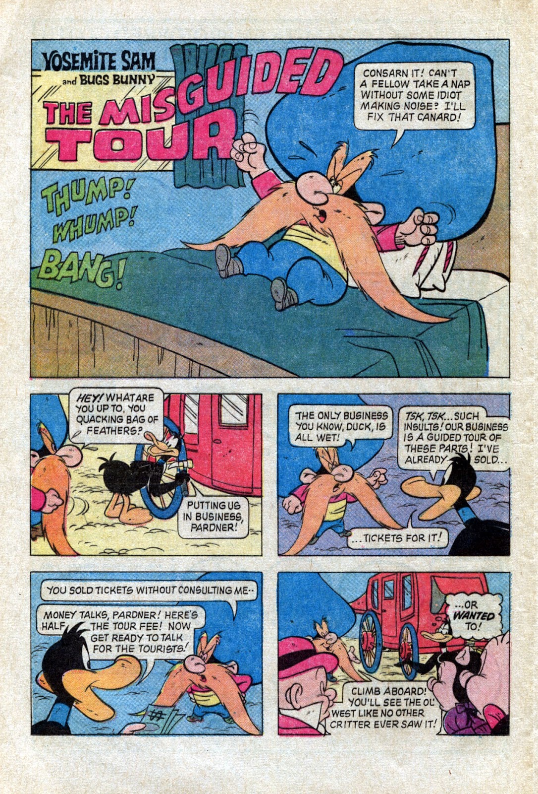 Yosemite Sam and Bugs Bunny issue 19 - Page 20
