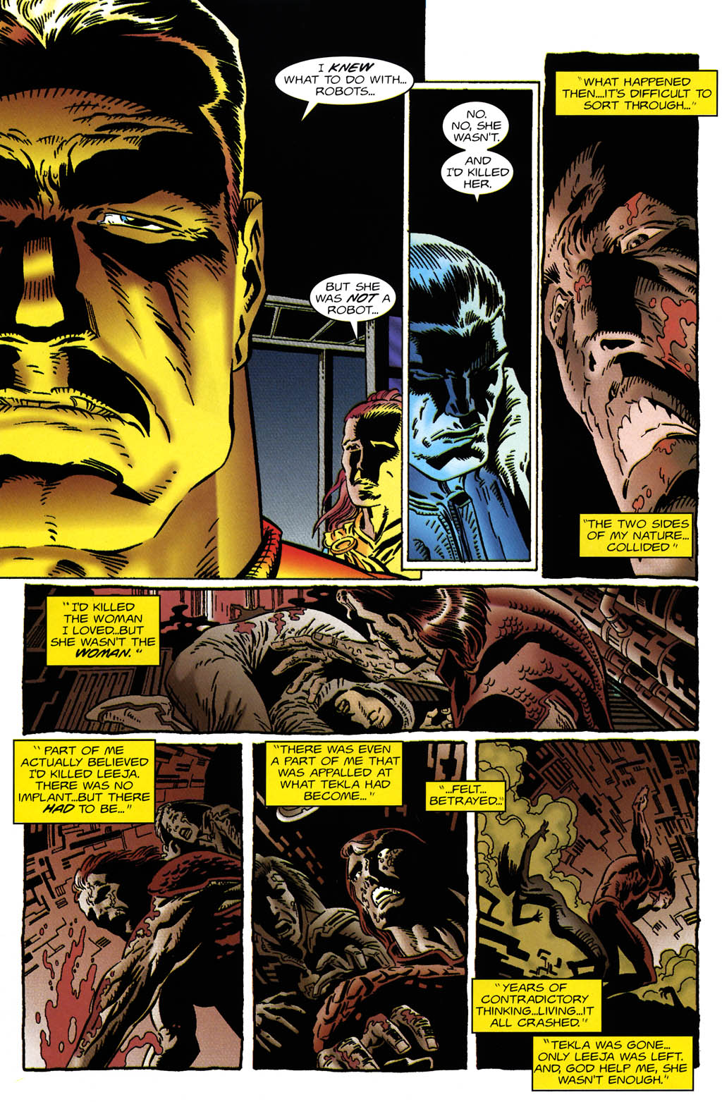 Read online Magnus Robot Fighter (1991) comic -  Issue #59 - 15