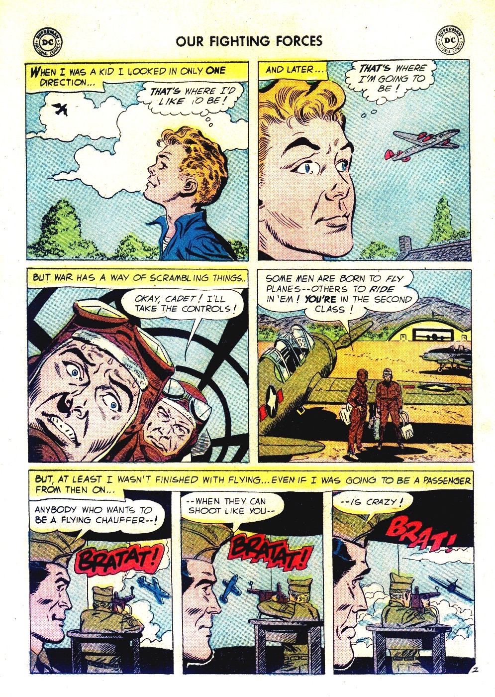 Read online Our Fighting Forces comic -  Issue #30 - 4