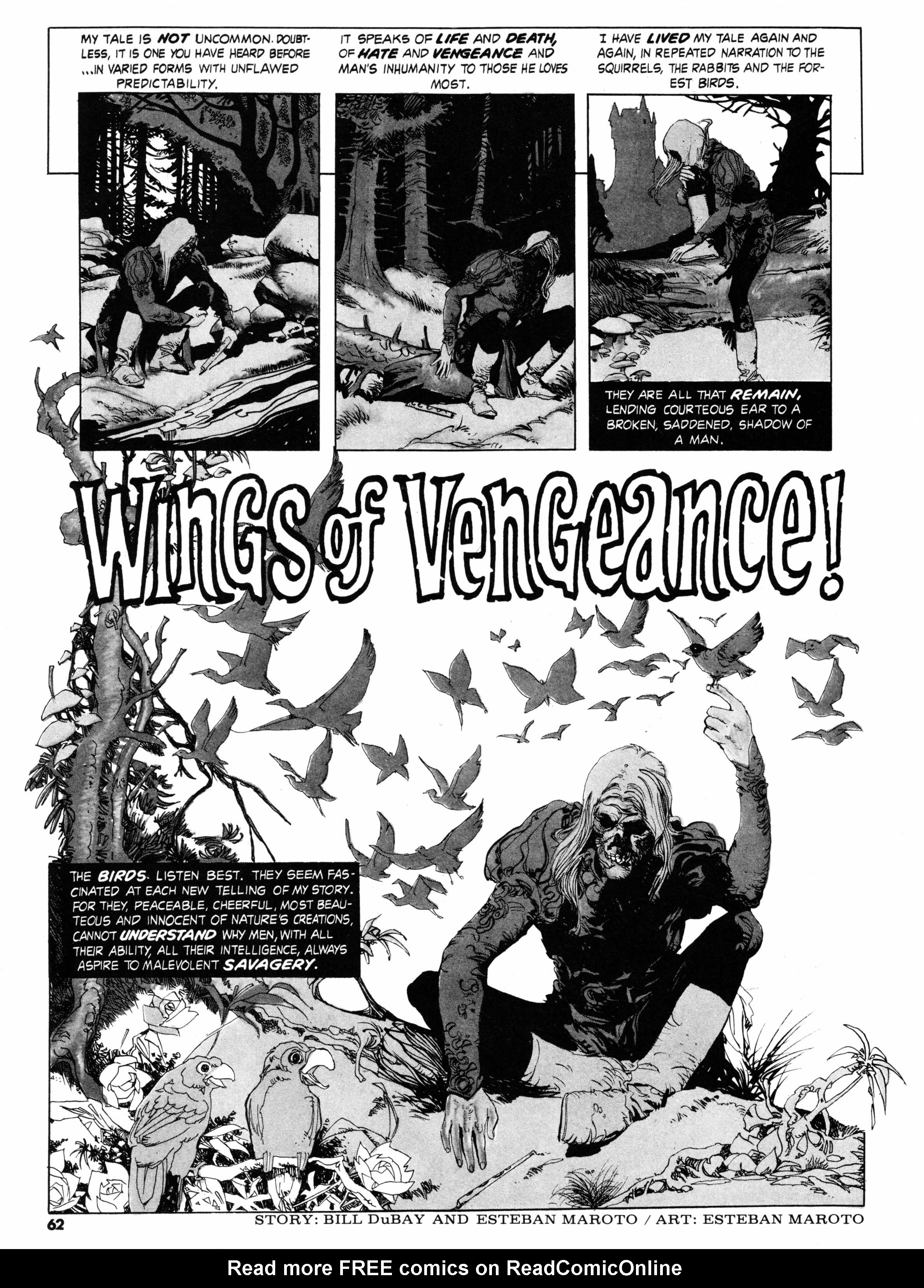 Read online Vampirella (1969) comic -  Issue #63 - 62