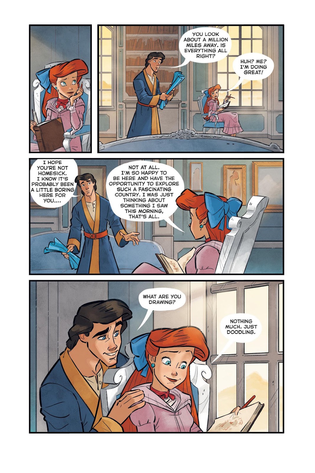 Ariel and the Curse of the Sea Witches issue TPB - Page 15