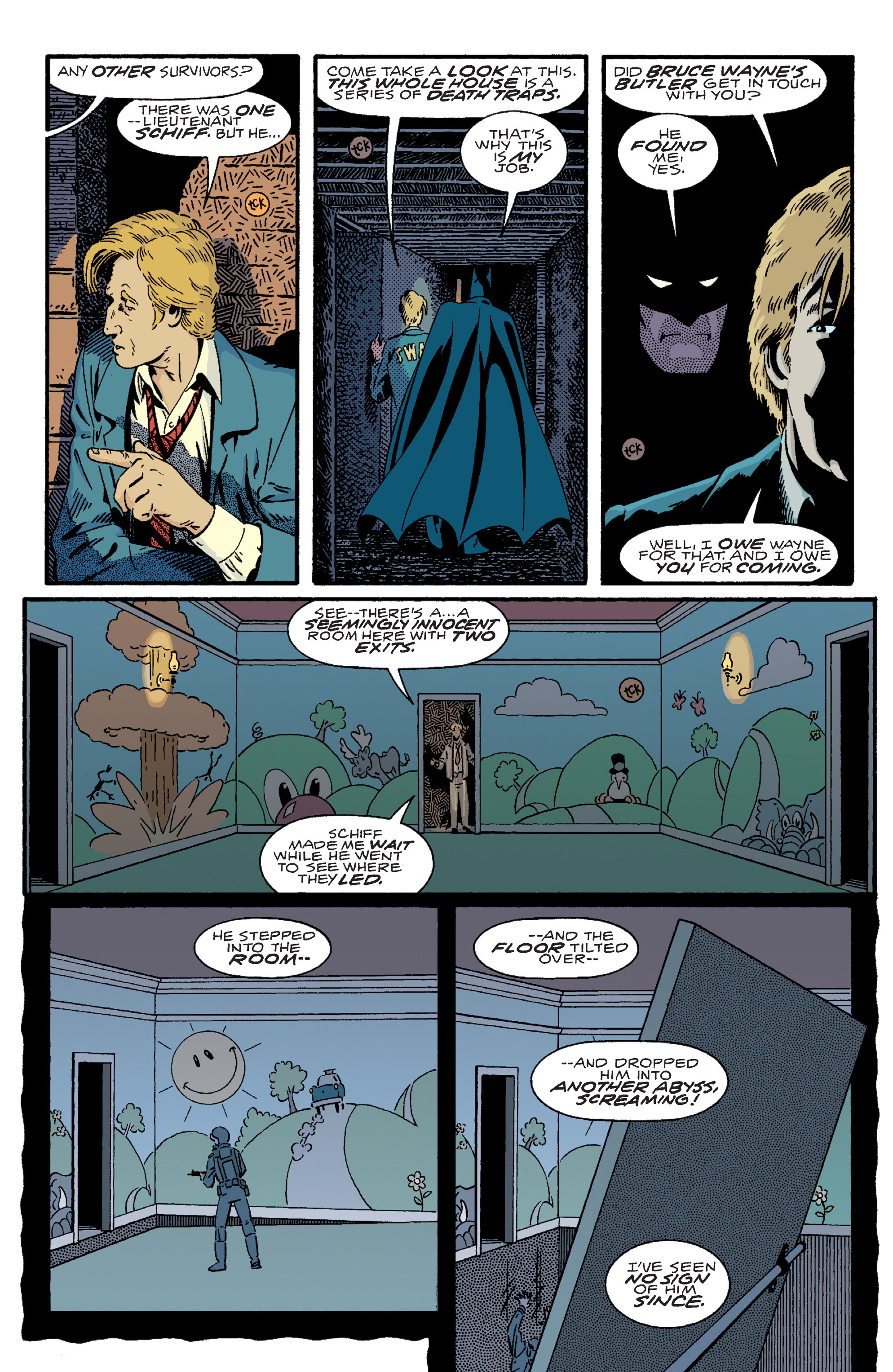 Read online Tales of the Batman: Steve Englehart comic -  Issue # TPB (Part 5) - 36