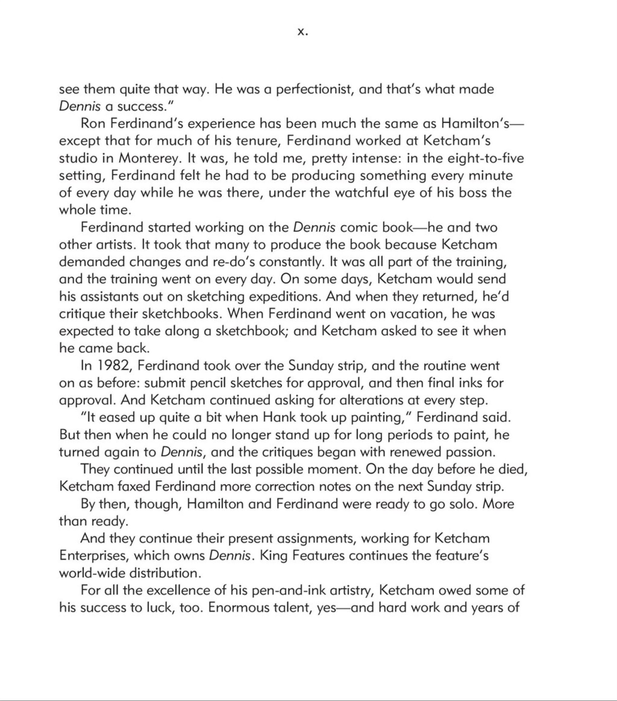 Read online Hank Ketcham's Complete Dennis the Menace comic -  Issue # TPB 2 (Part 1) - 17