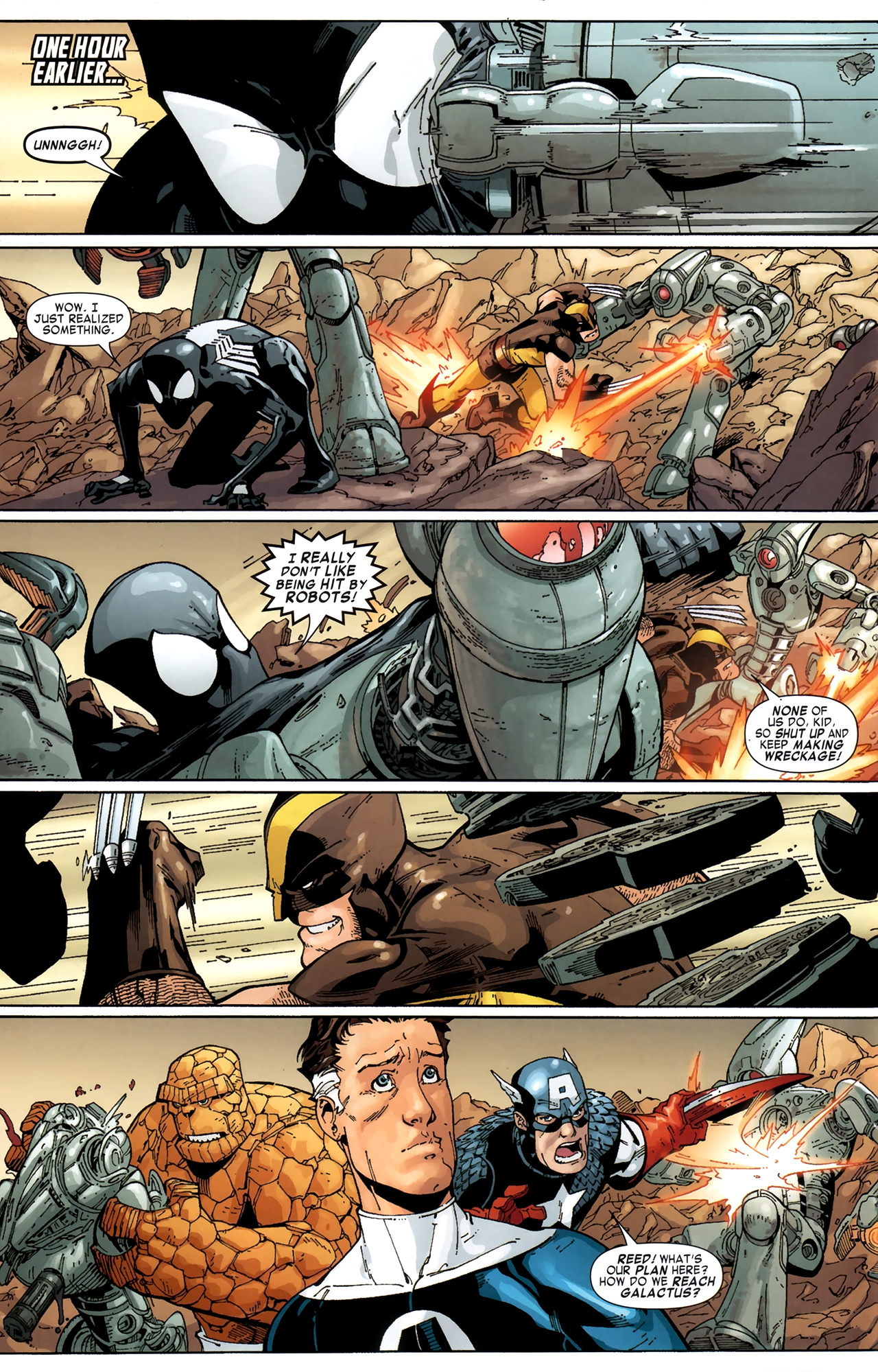 Read online Spider-Man & The Secret Wars comic -  Issue #4 - 10