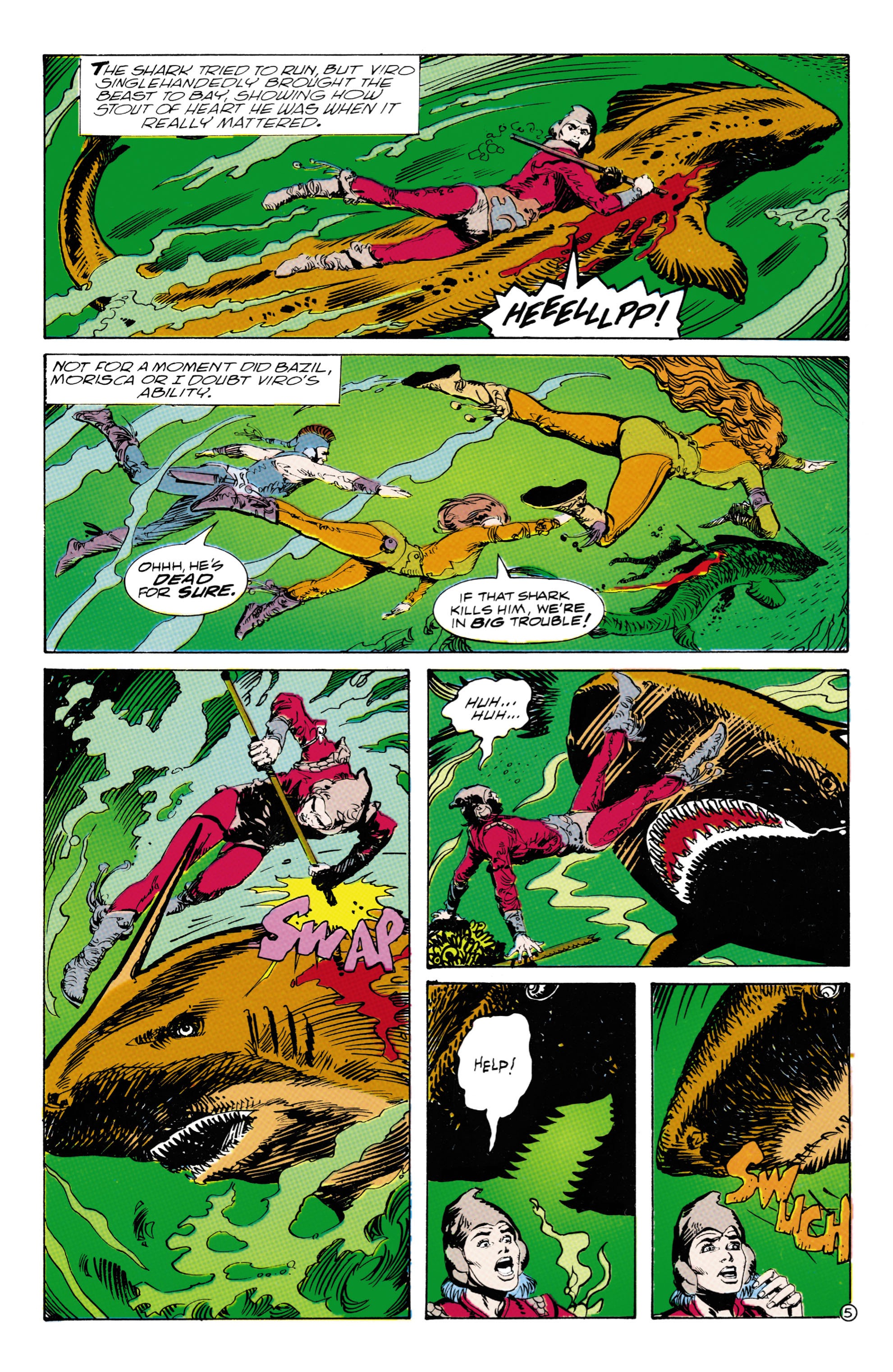 Read online The Atlantis Chronicles comic -  Issue #3 - 5