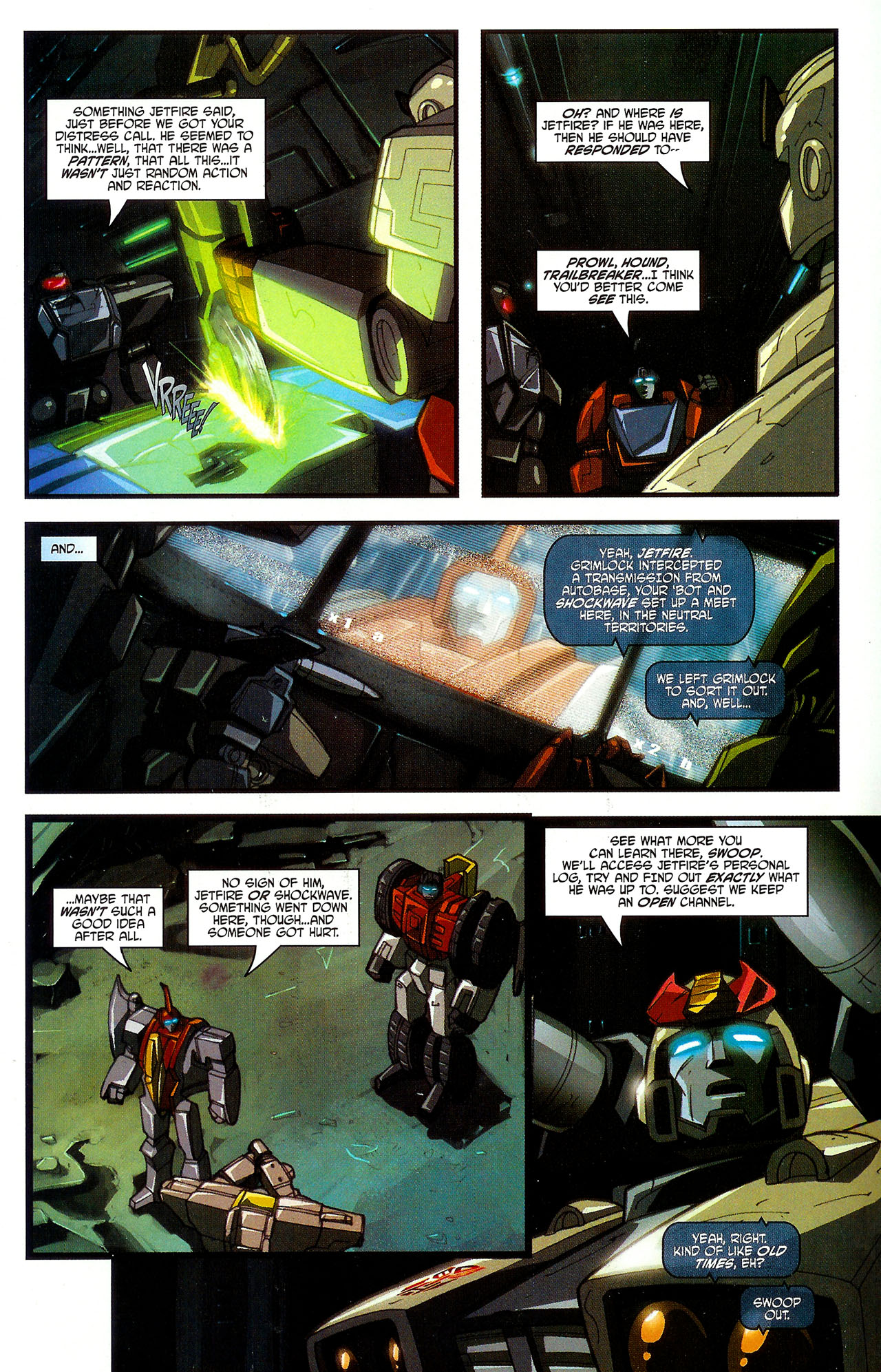 Read online Transformers War Within: "The Dark Ages" comic -  Issue #5 - 8