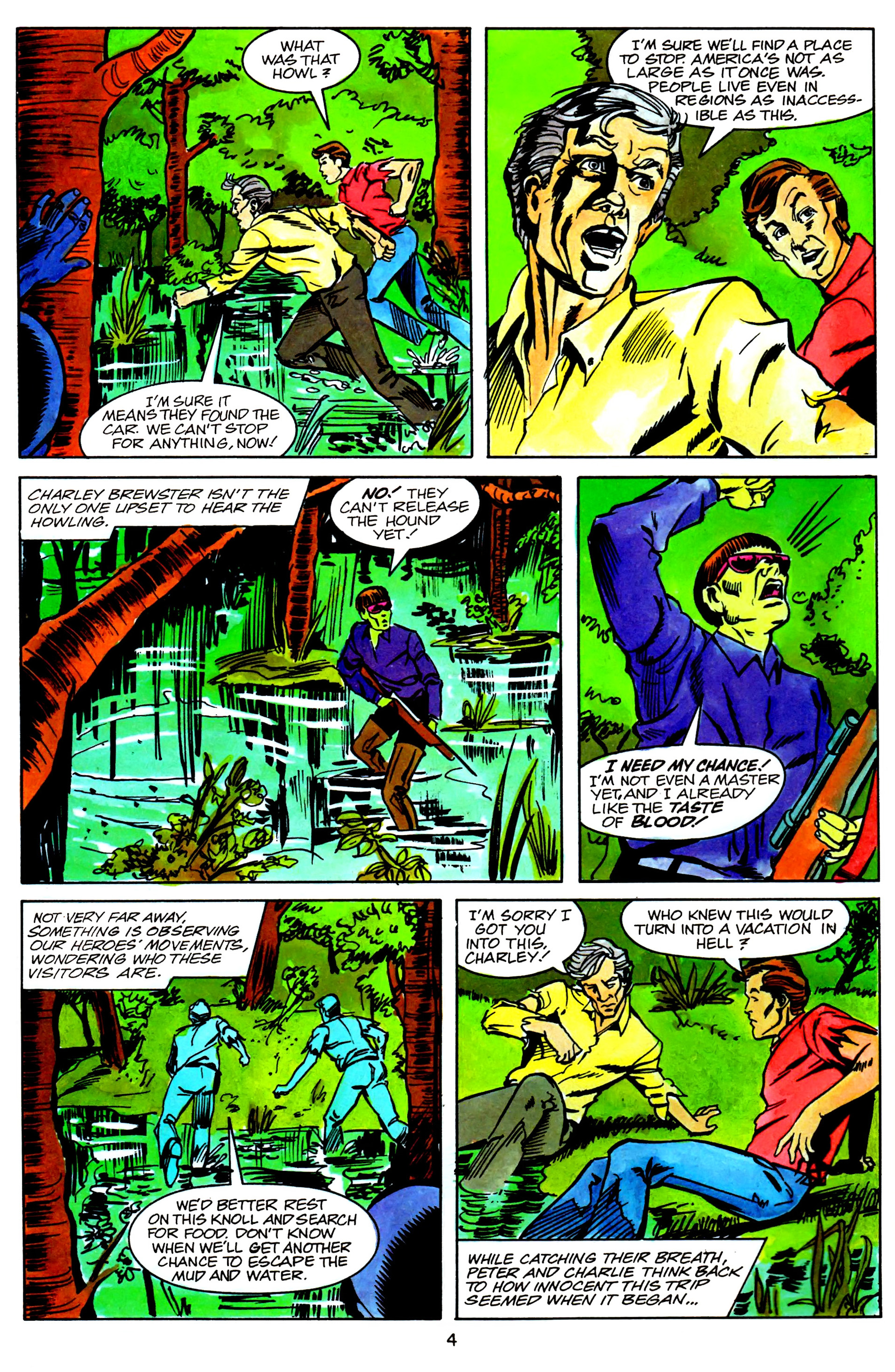 Read online Fright Night (1988) comic -  Issue #6 - 6
