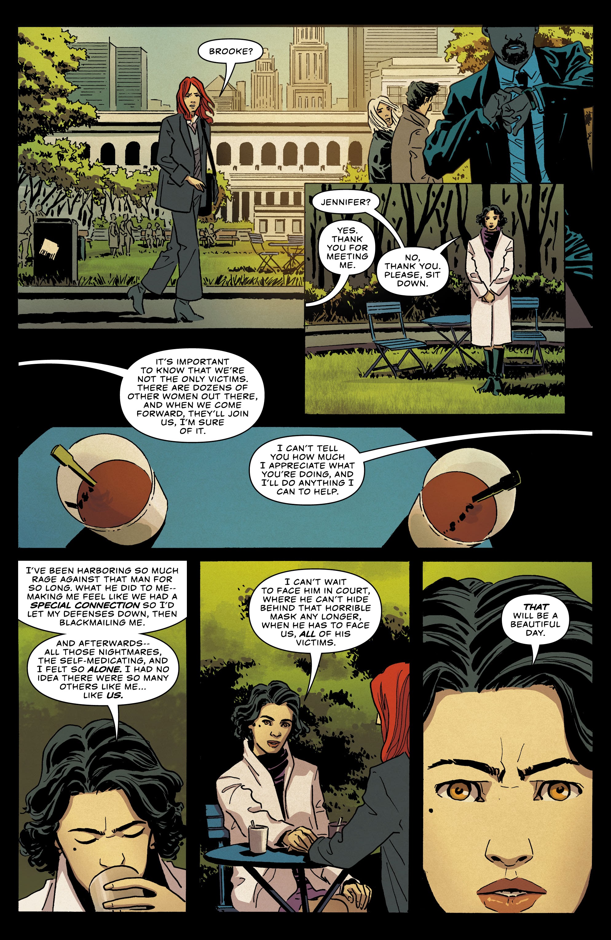 Read online Casual Fling comic -  Issue #3 - 20