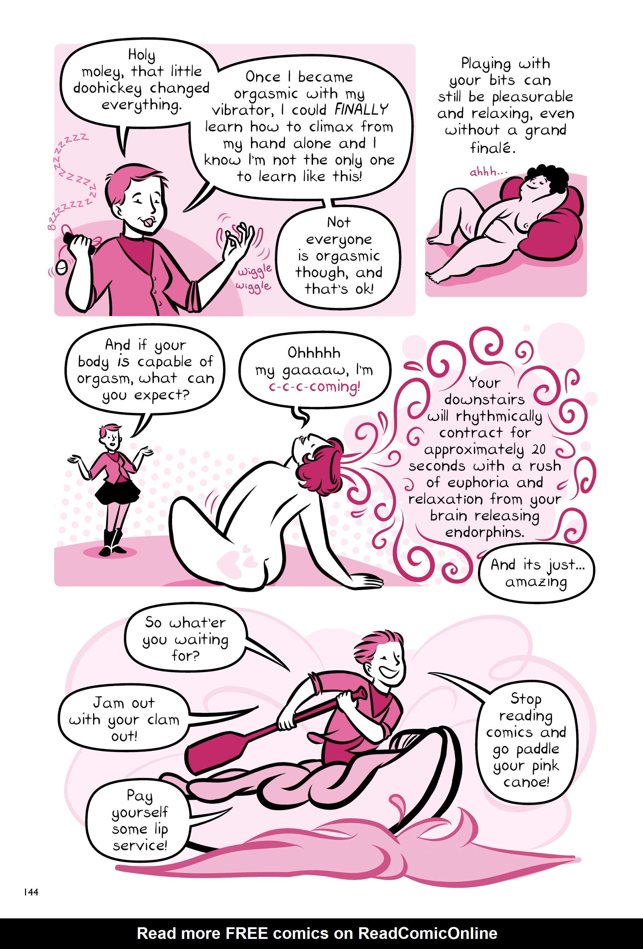Read online Oh Joy Sex Toy comic -  Issue # TPB 2 (Part 2) - 45