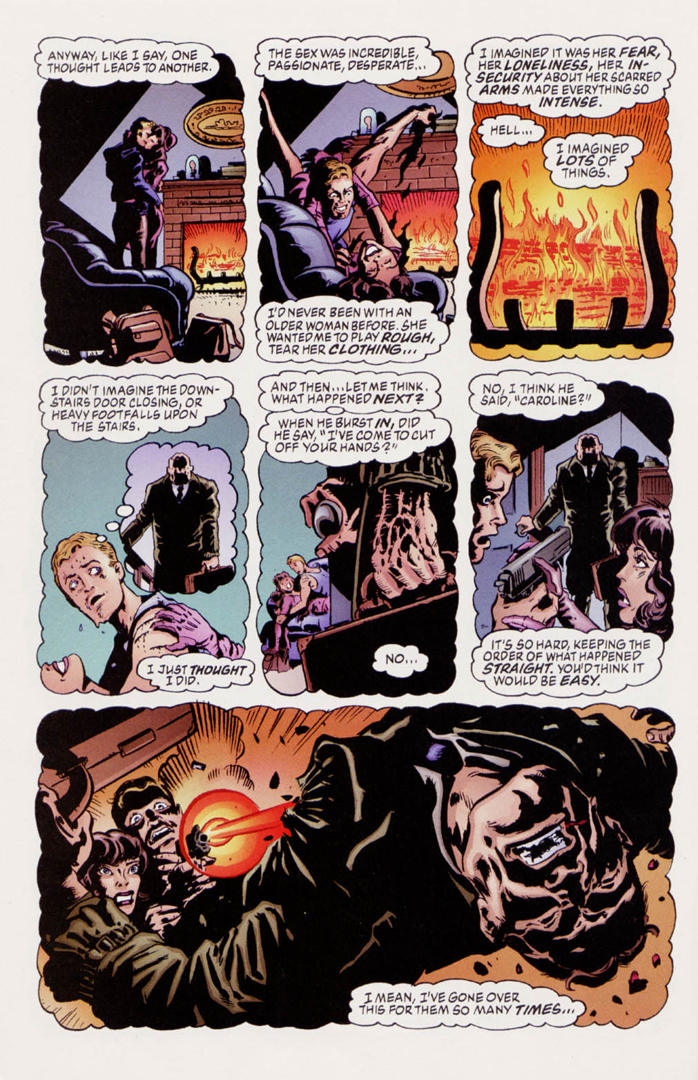 Read online Tomorrow Stories comic -  Issue #8 - 23