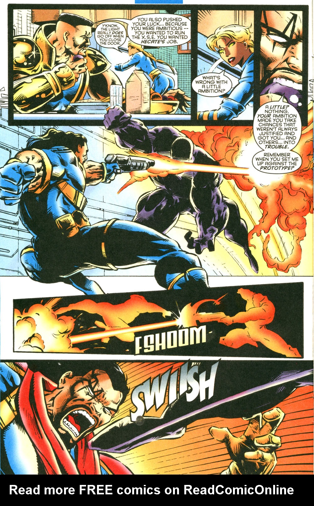 Read online XSE comic -  Issue #3 - 8