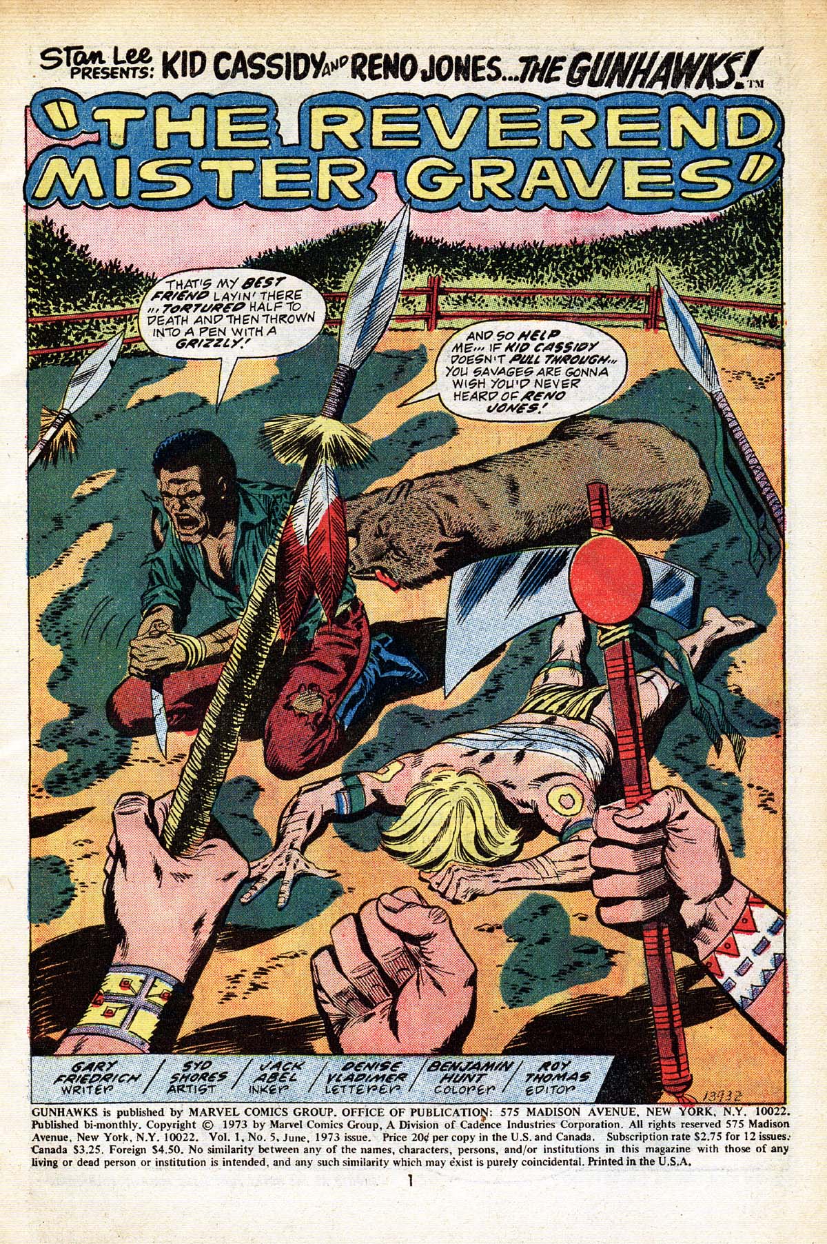 Read online Gunhawks comic -  Issue #5 - 3