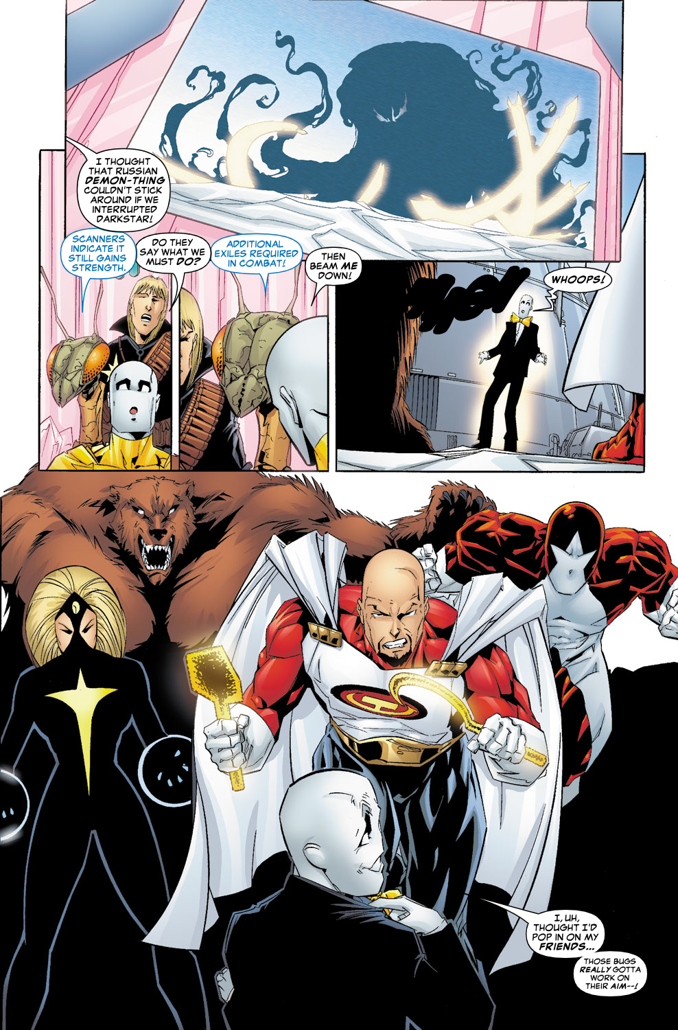 Read online Exiles (2001) comic -  Issue #84 - 18