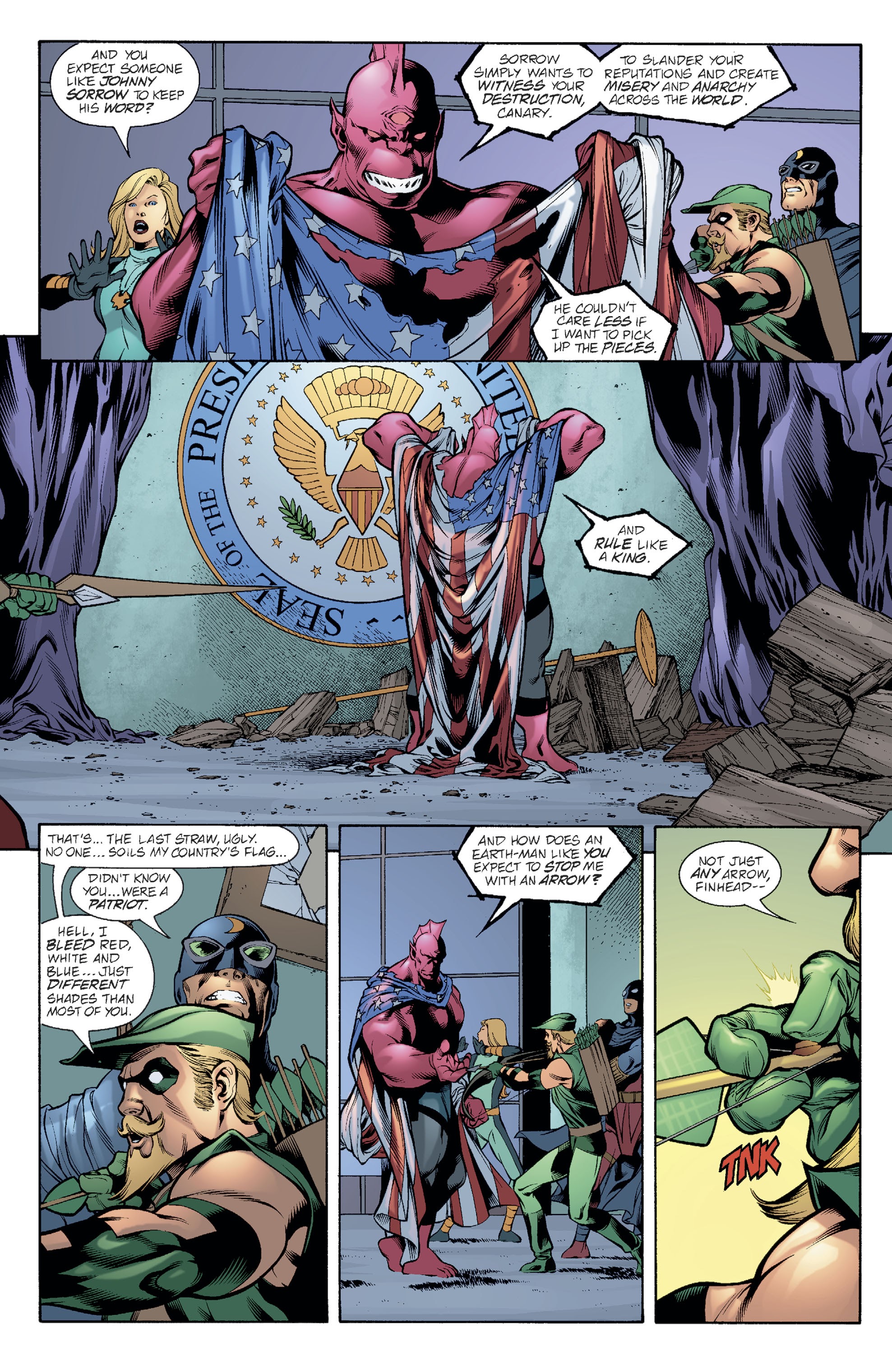 Read online JSA by Geoff Johns comic -  Issue # TPB 2 (Part 4) - 91