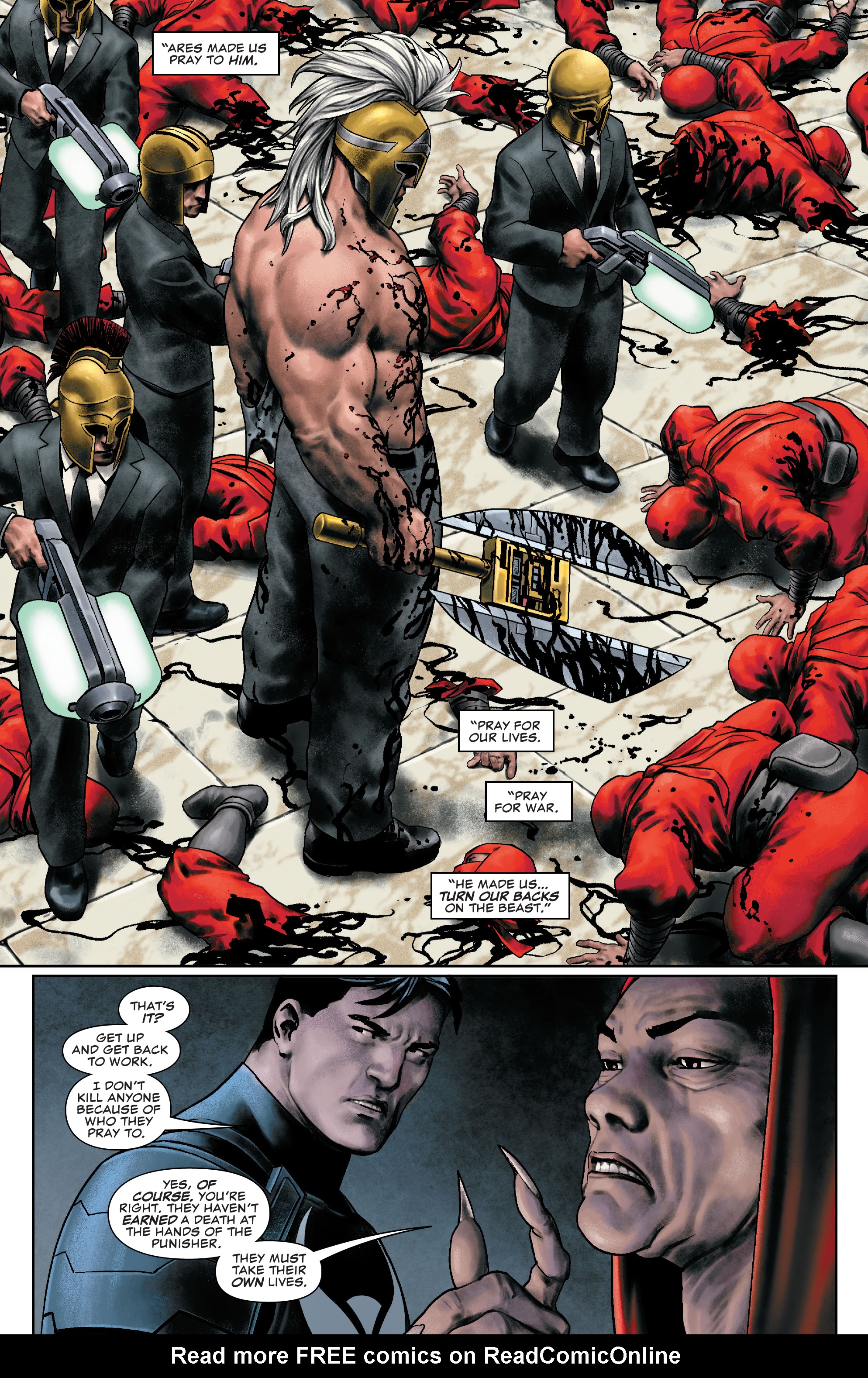 Read online Punisher (2022) comic -  Issue #4 - 9