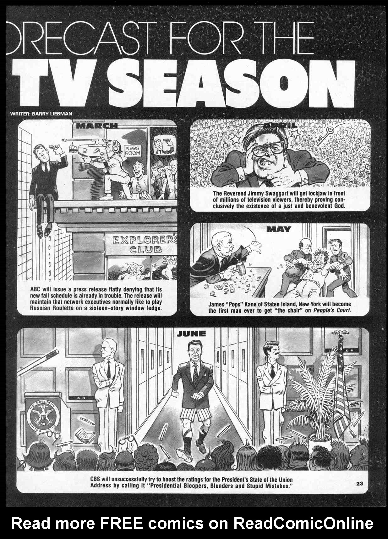 Read online MAD comic -  Issue #267 - 25