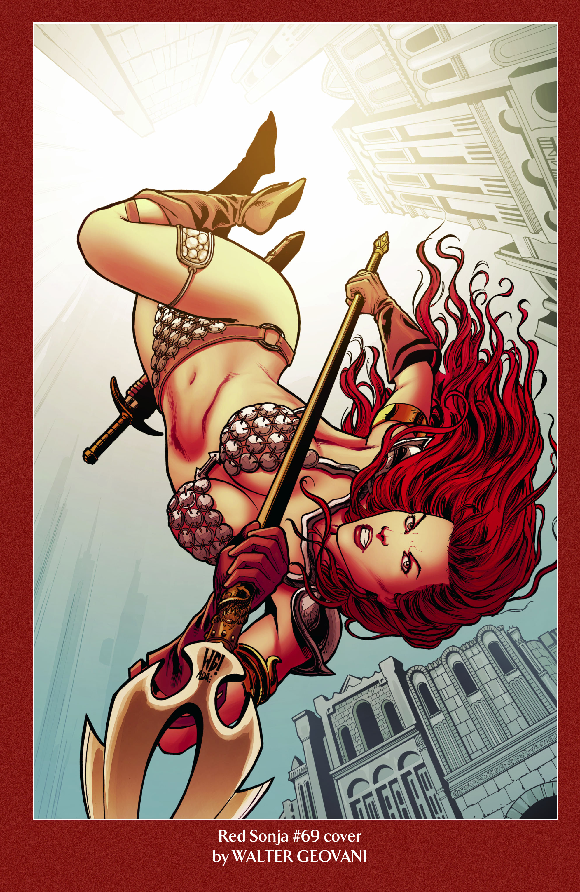 Read online Red Sonja Omnibus comic -  Issue # TPB 5 (Part 1) - 52