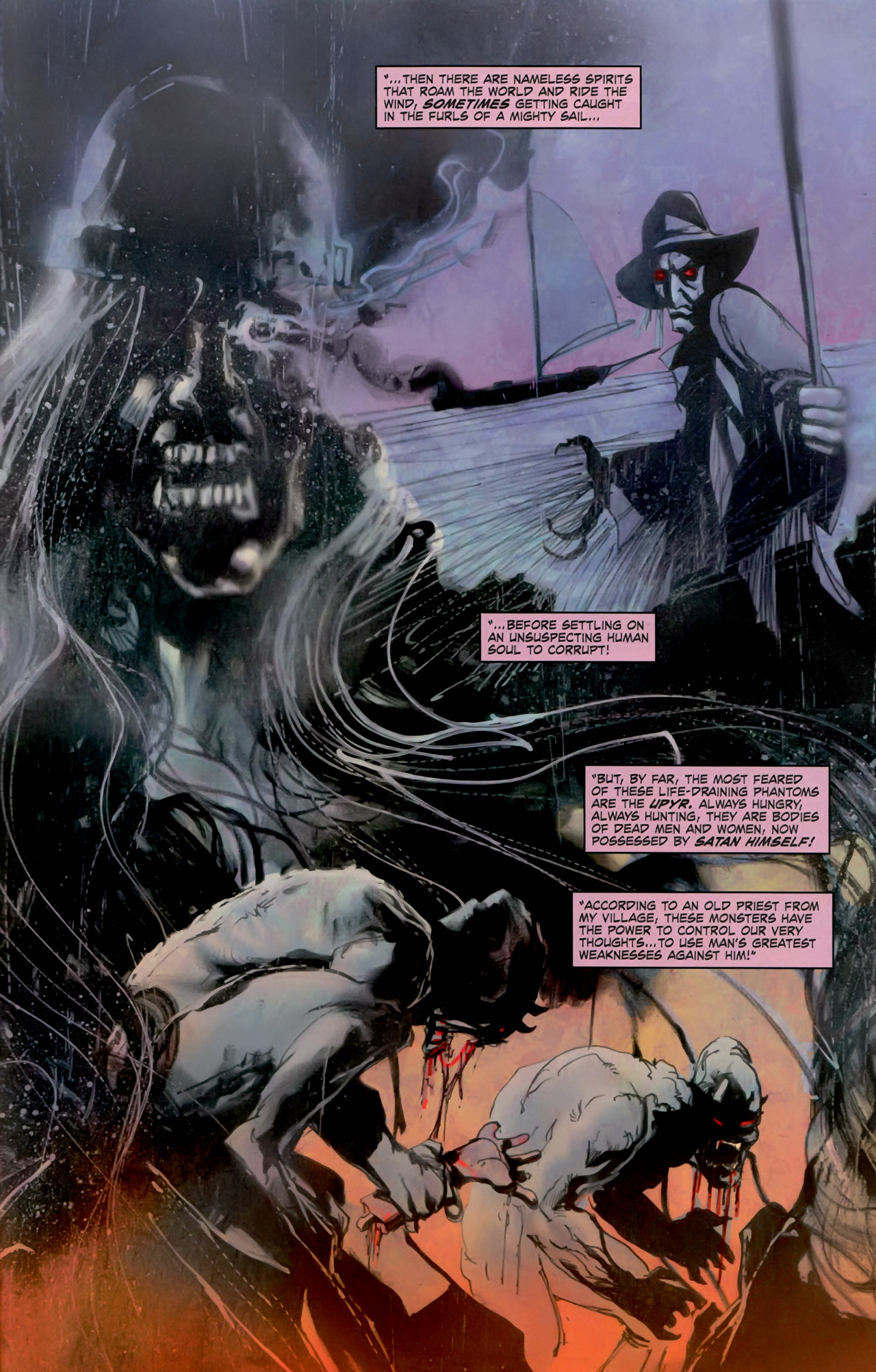 Read online Bram Stoker's Death Ship comic -  Issue #2 - 21